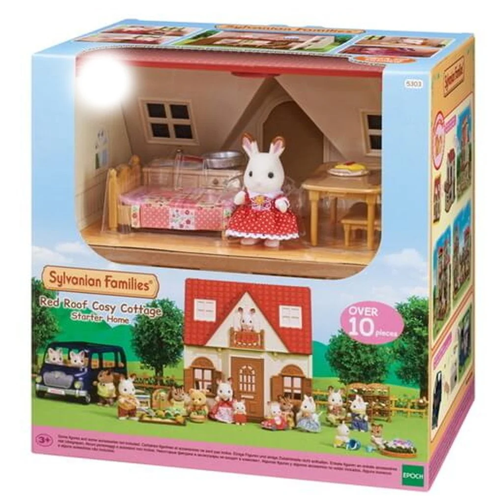 Sylvanian Families Cosy Cottage Starter Home - Image 2