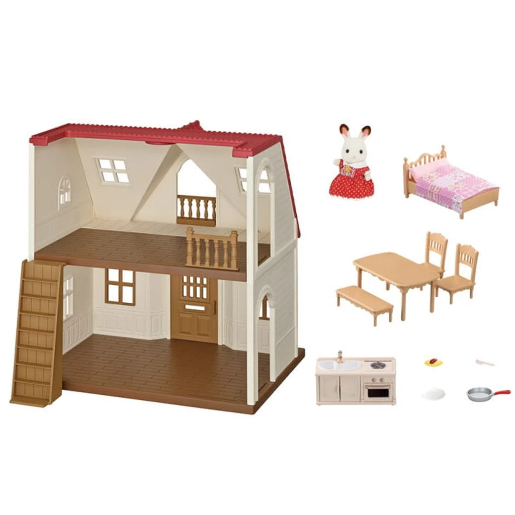 Sylvanian Families Cosy Cottage Starter Home - Image 3
