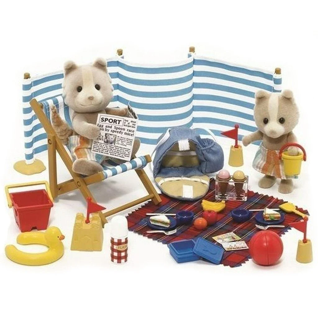 Sylvanian Families Day At The Seaside