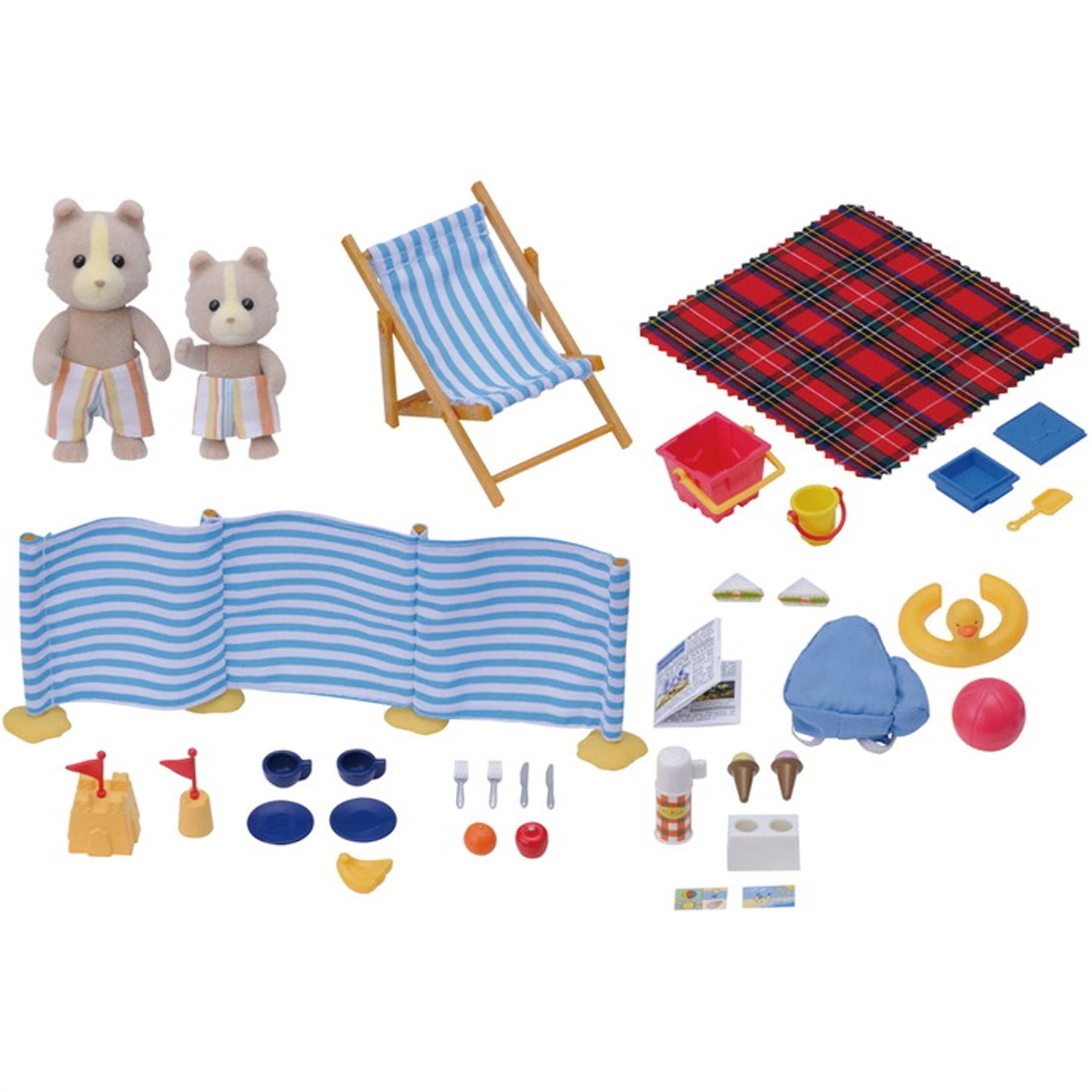 Sylvanian Families Day At The Seaside - Image 2