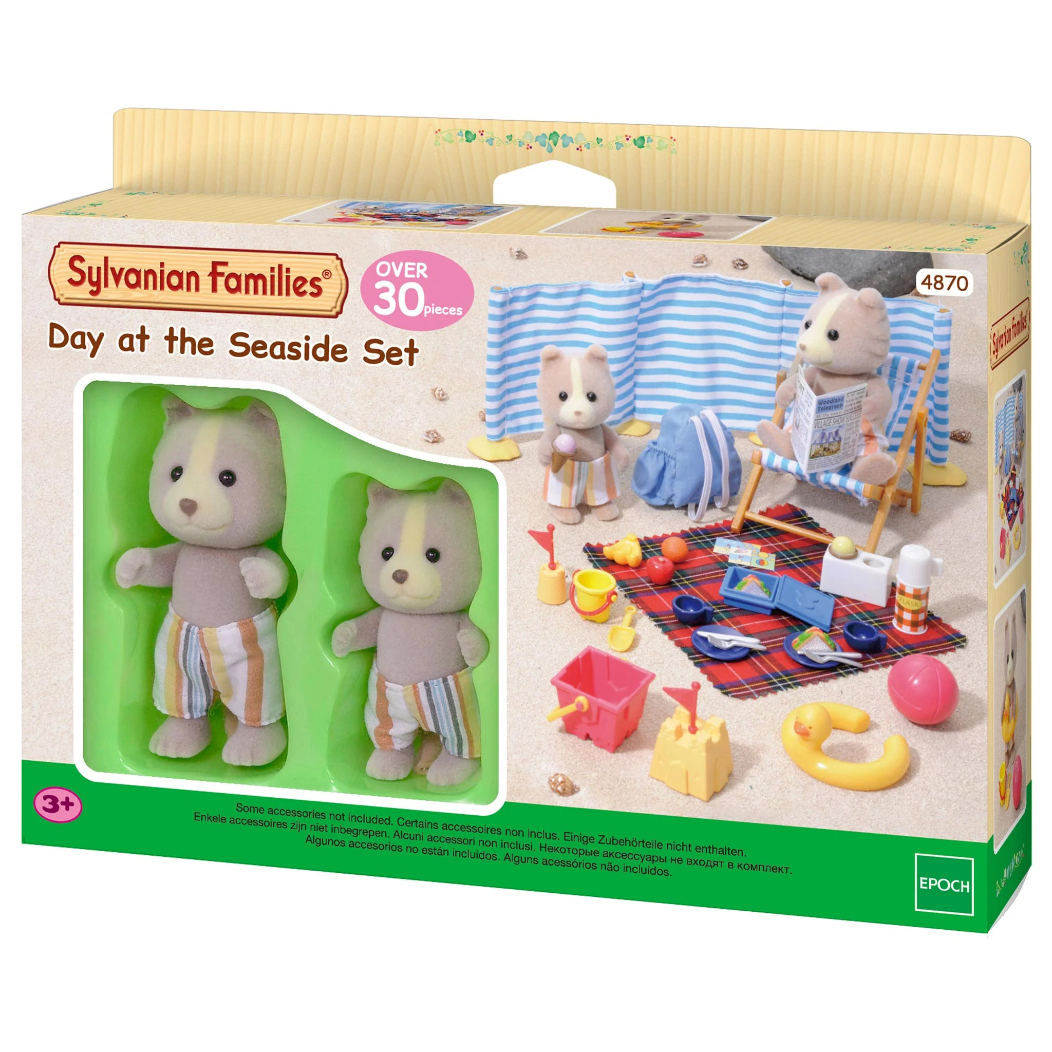 Sylvanian Families Day At The Seaside - Image 4
