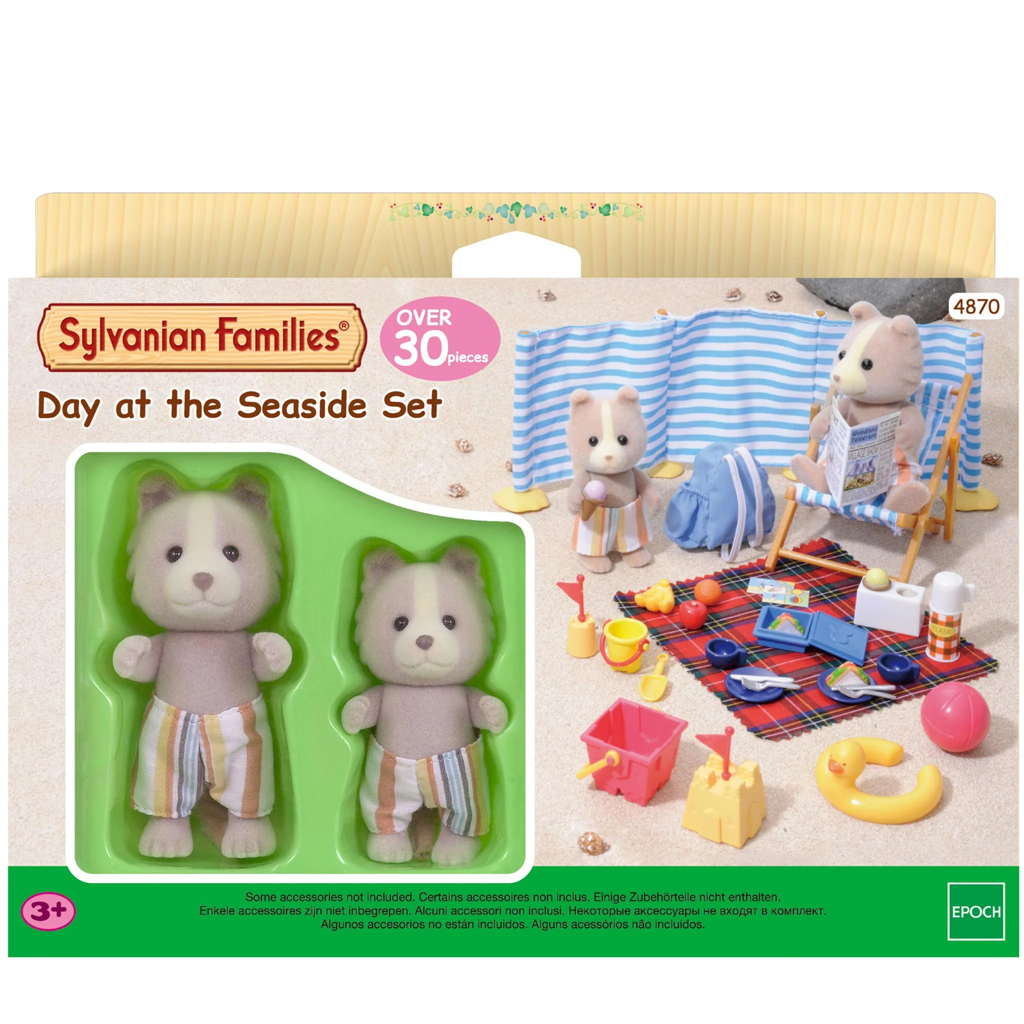 Sylvanian Families Day At The Seaside - Image 5