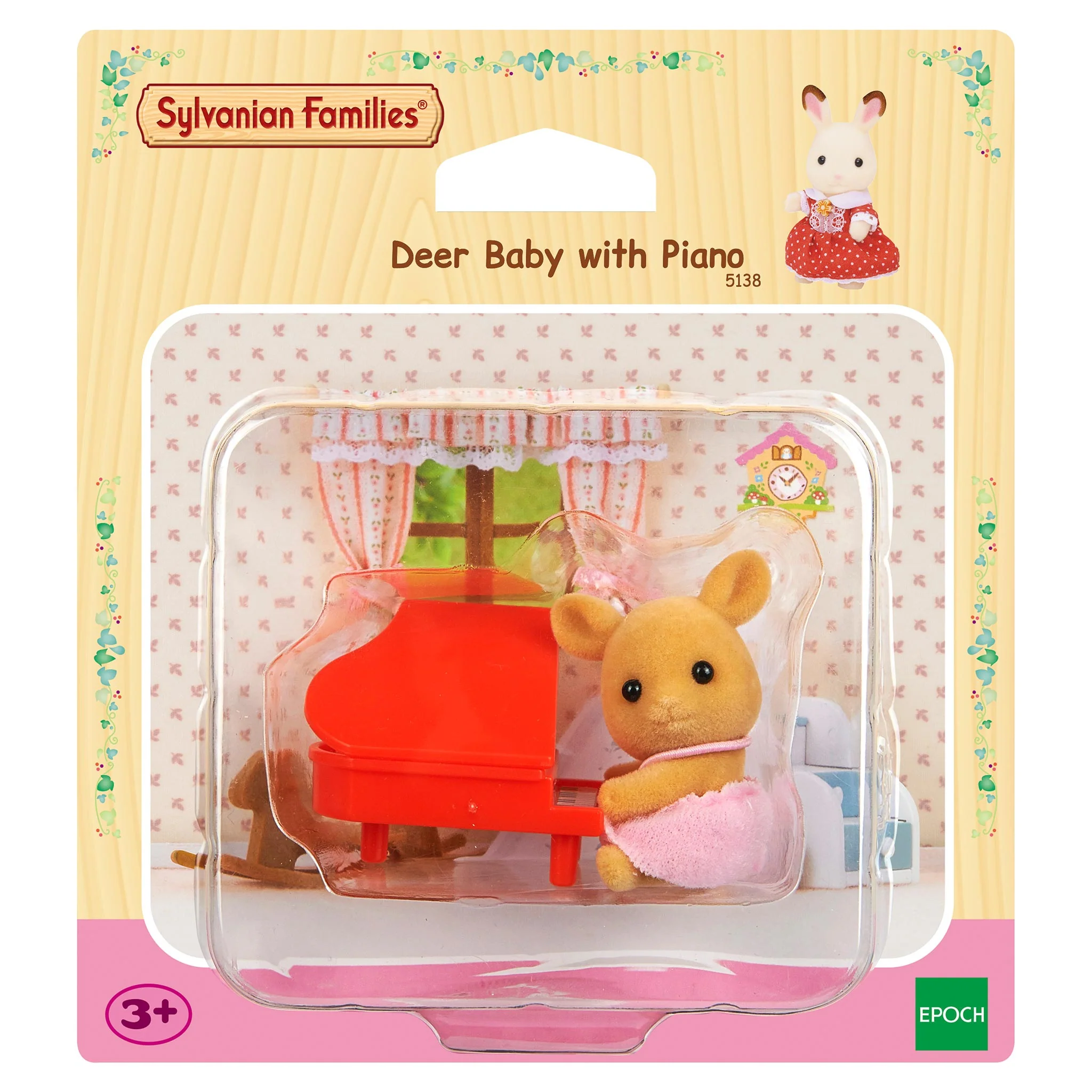 Sylvanian Families Deer Baby with Piano - Image 3