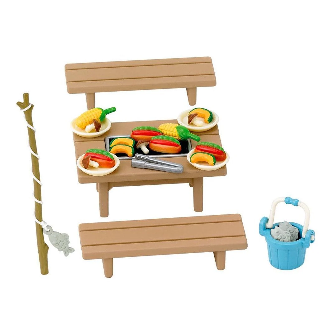 Sylvanian Families Family Barbecue Set