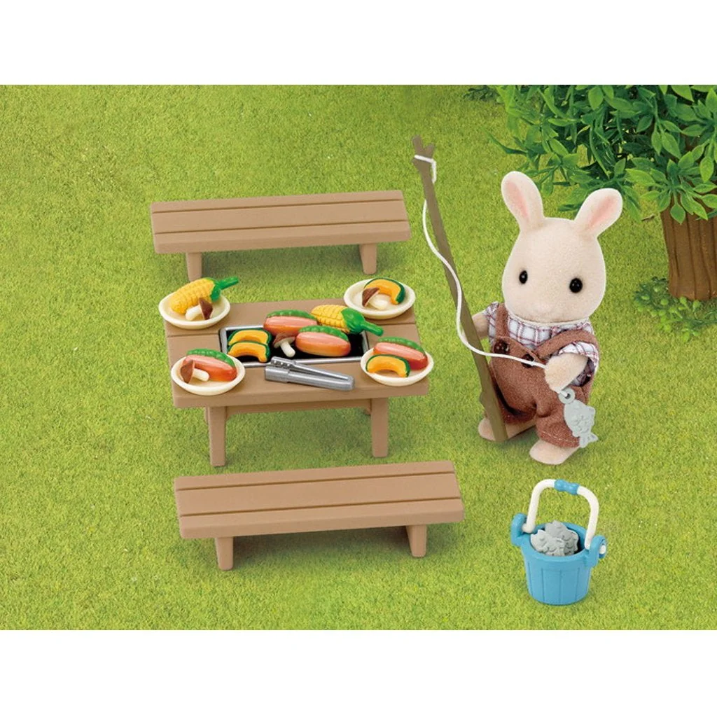 Sylvanian Families Family Barbecue Set - Image 4