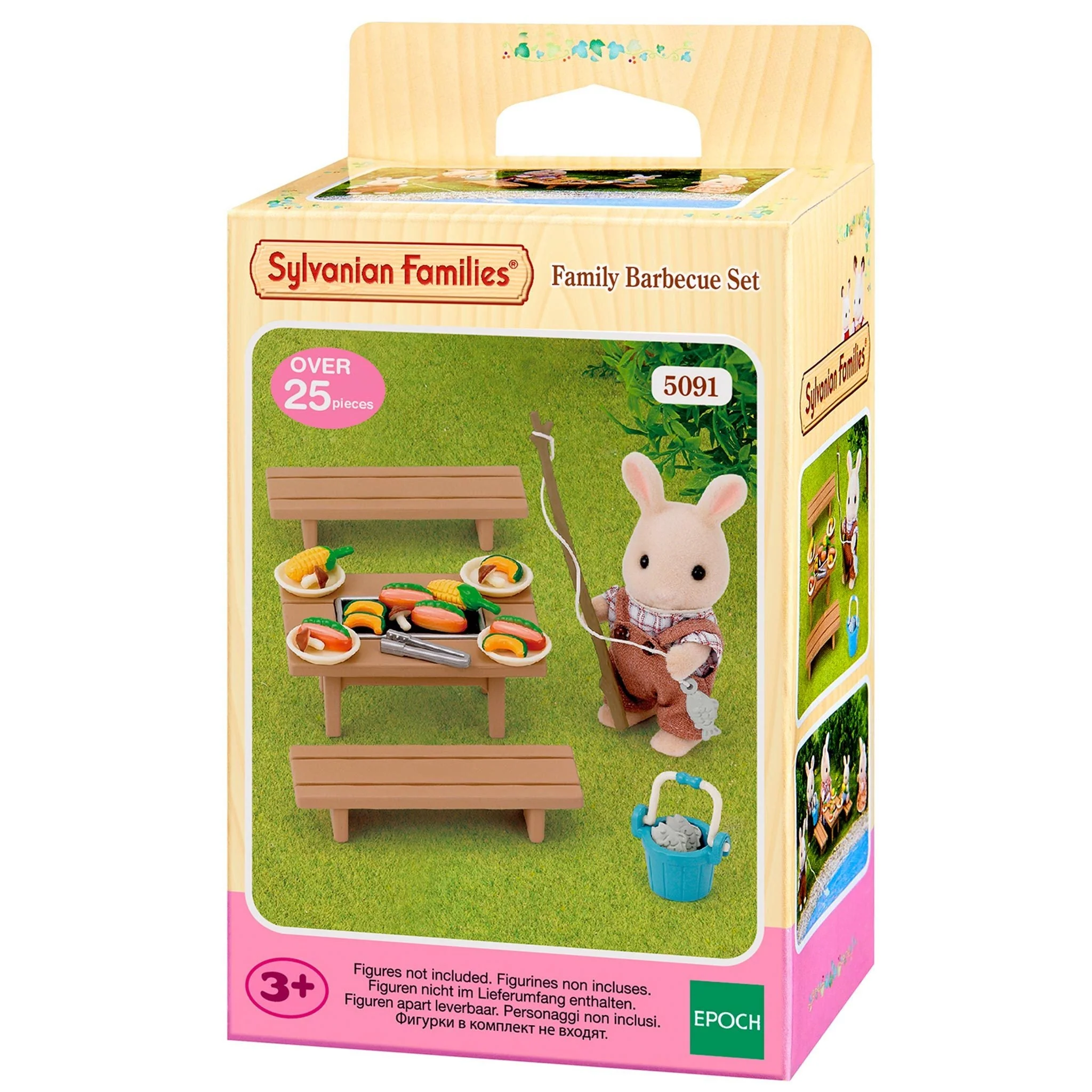Sylvanian Families Family Barbecue Set - Image 5