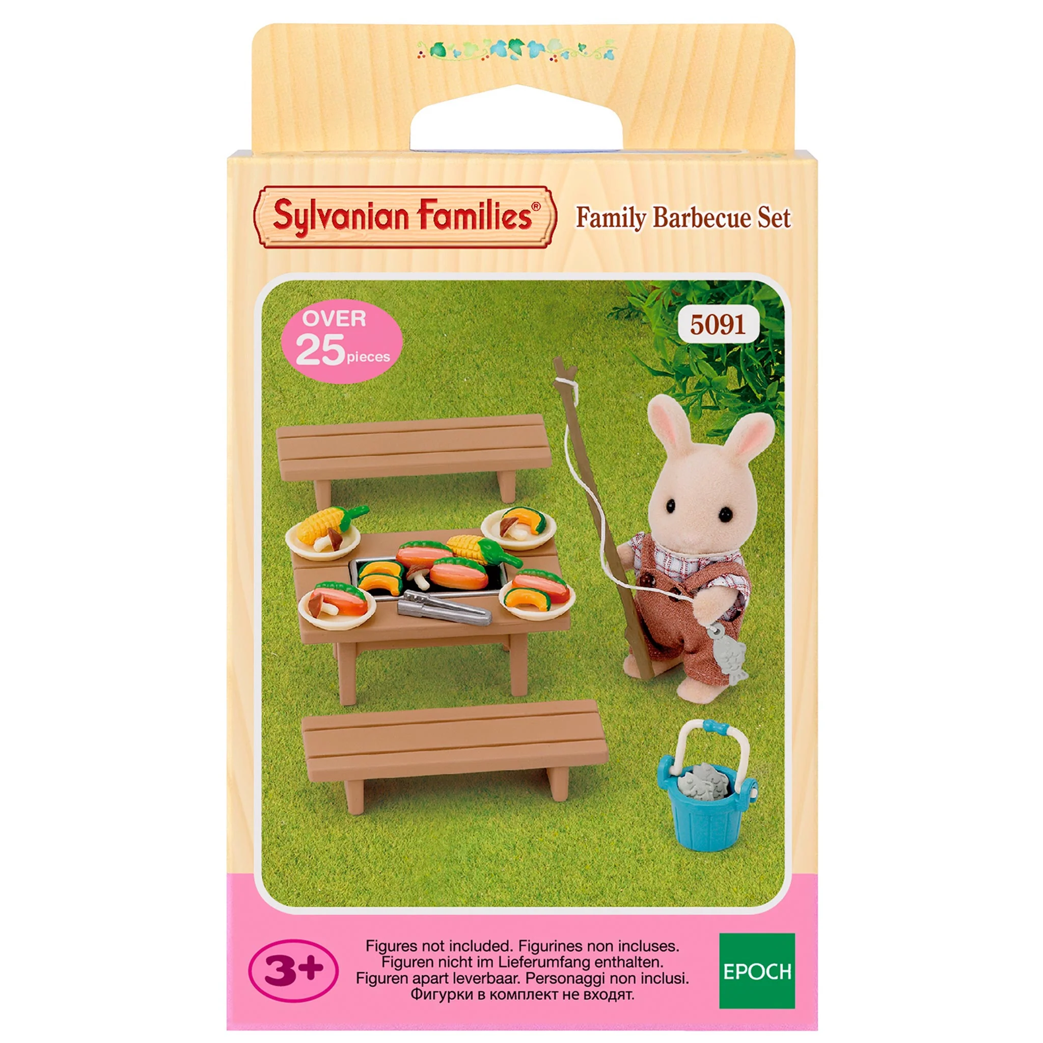 Sylvanian Families Family Barbecue Set - Image 6