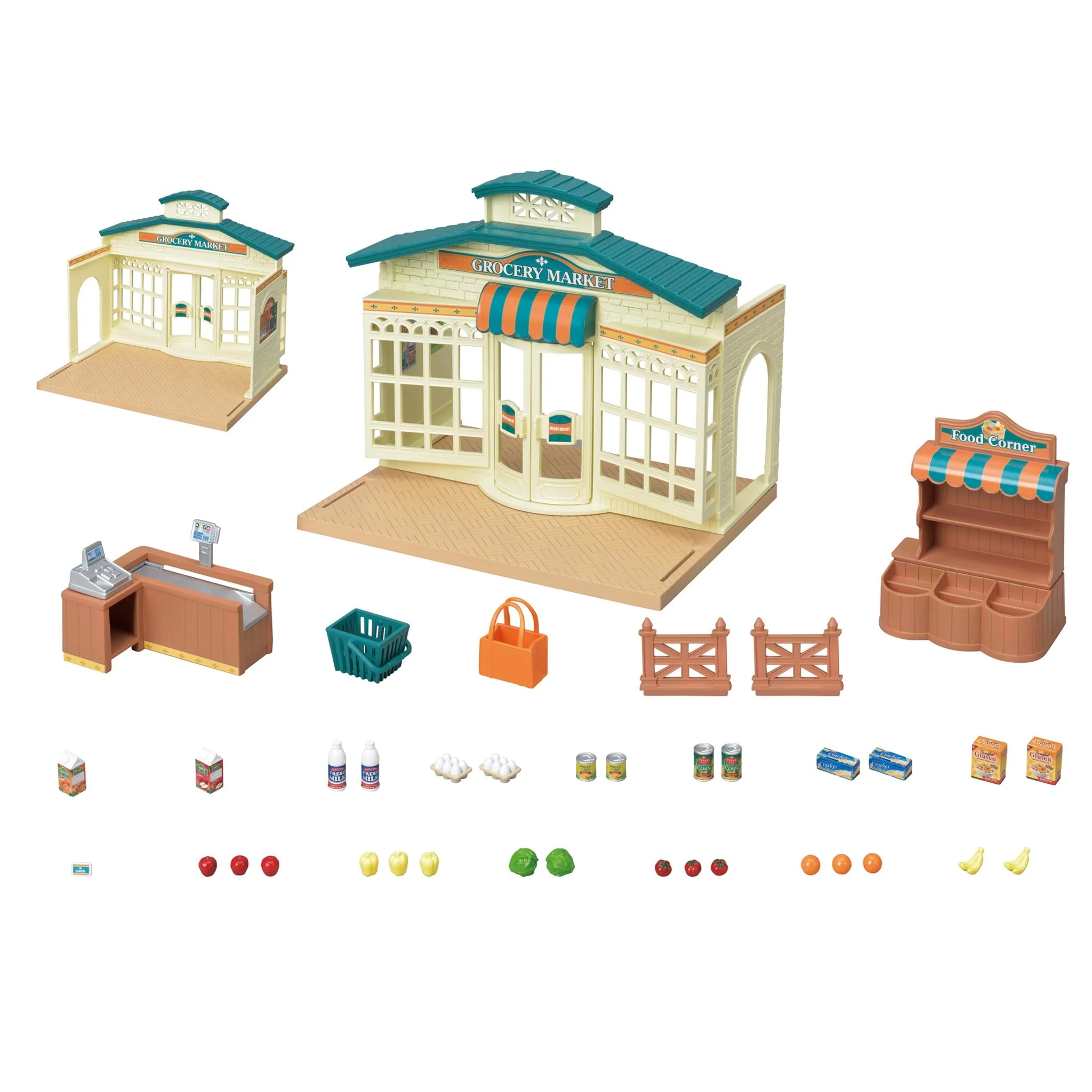 Sylvanian Families Grocery Market - Image 3
