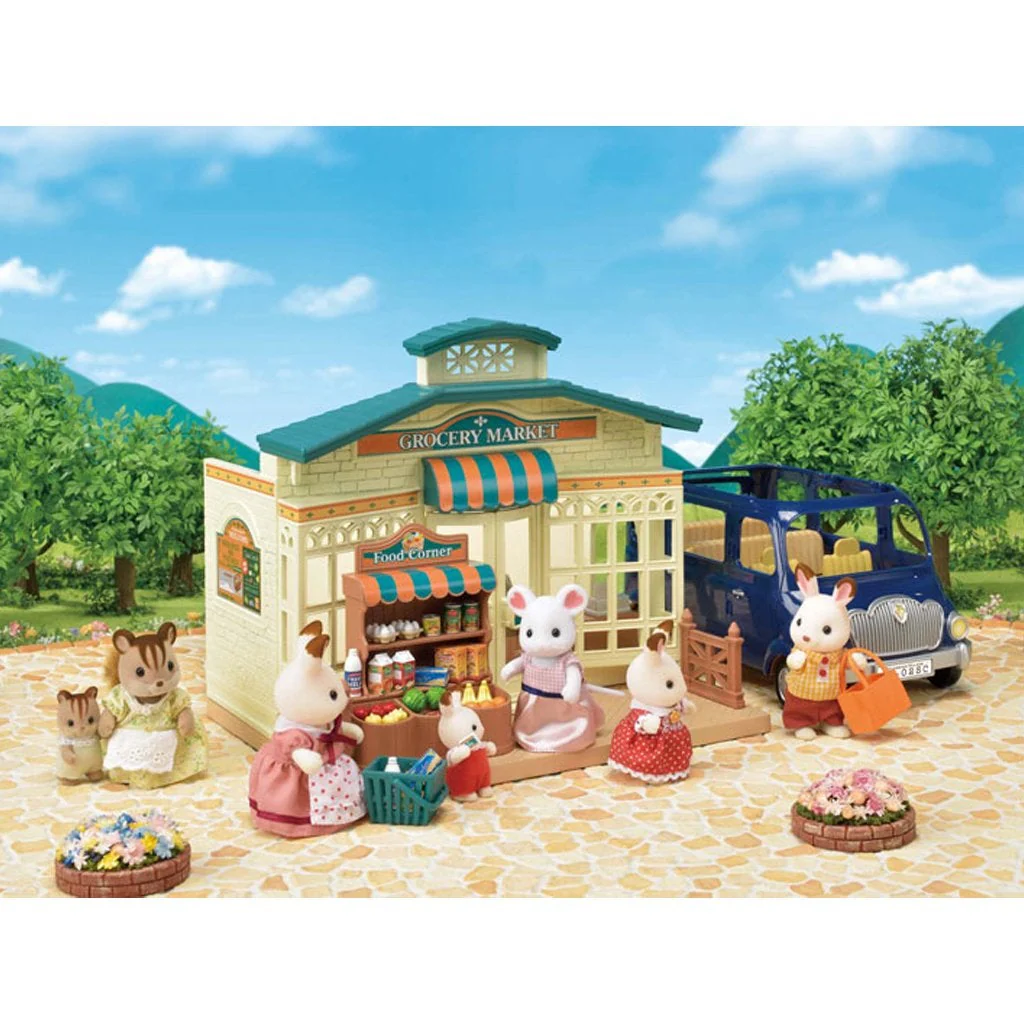 Sylvanian Families Grocery Market - Image 4