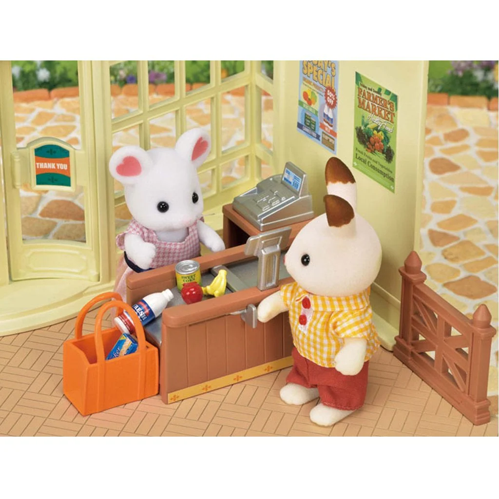 Sylvanian Families Grocery Market - Image 5