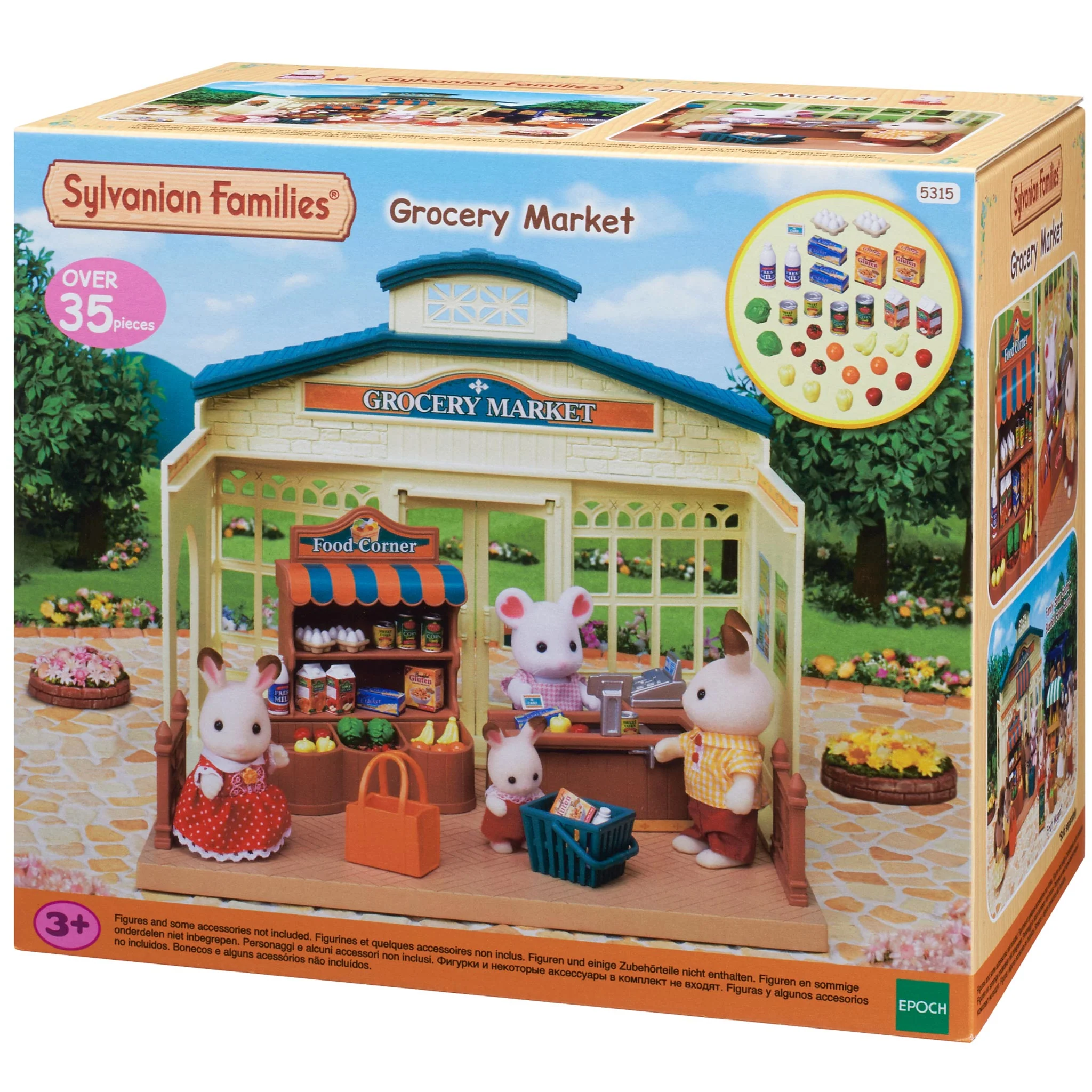 Sylvanian Families Grocery Market - Image 6
