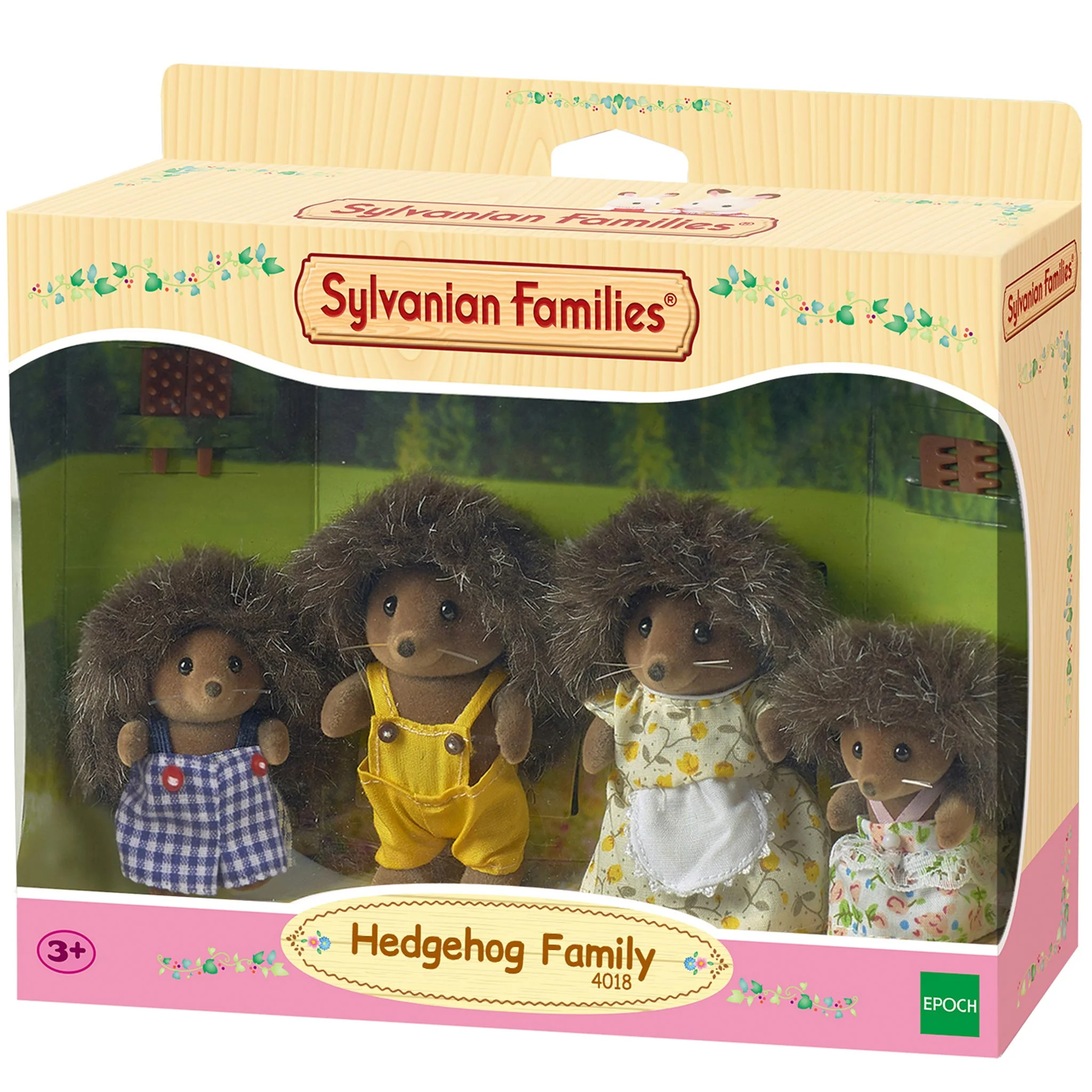 Sylvanian Families Hedgehog Family - Image 2