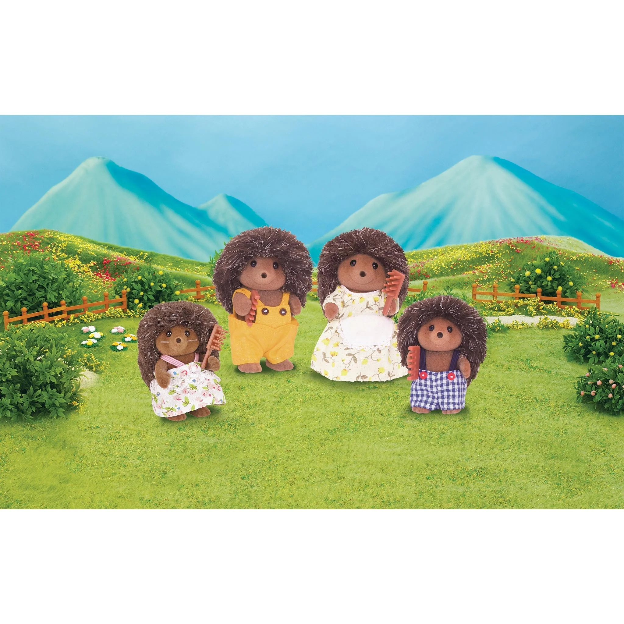 Sylvanian Families Hedgehog Family - Image 4