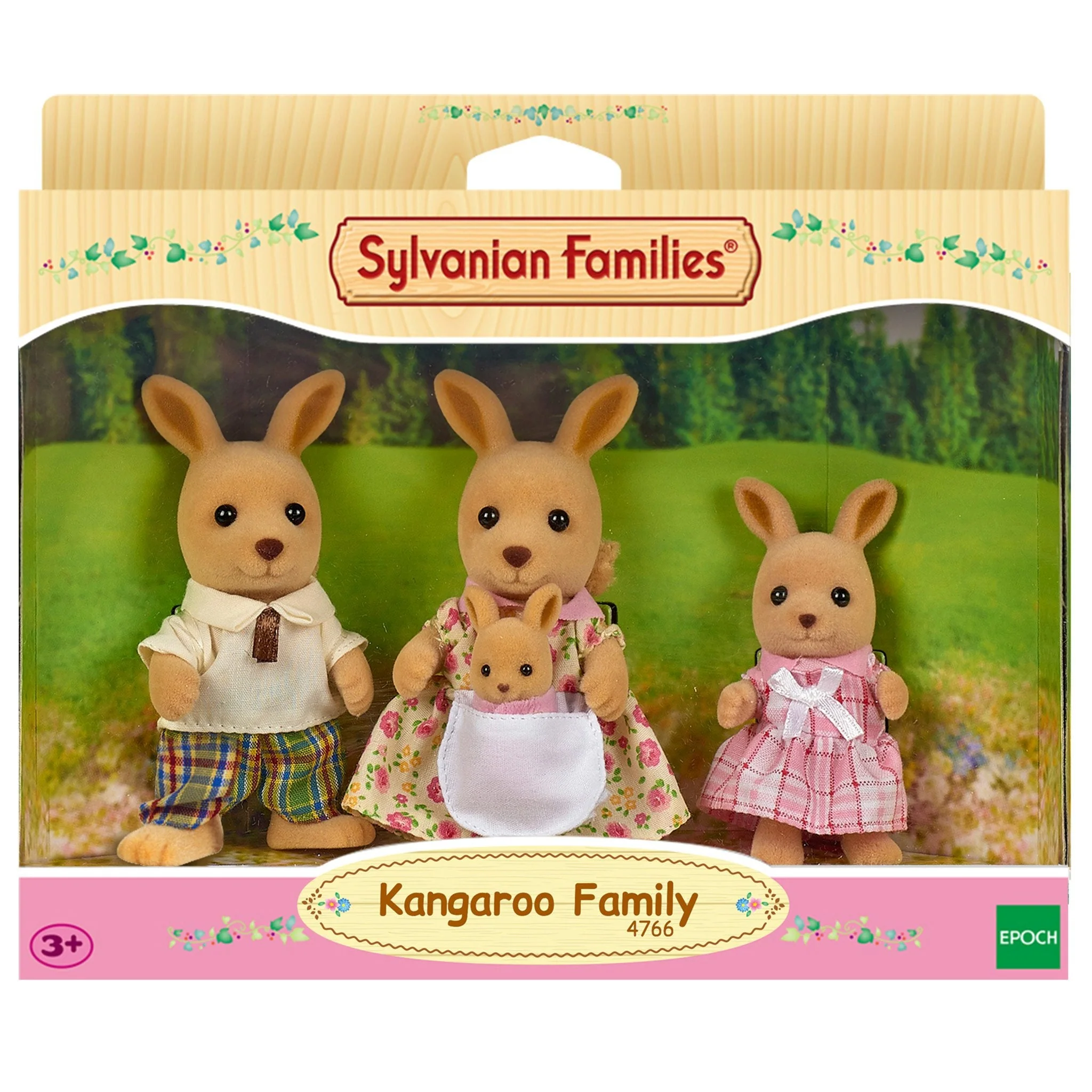 Sylvanian Families Kangaroo Family - Image 3