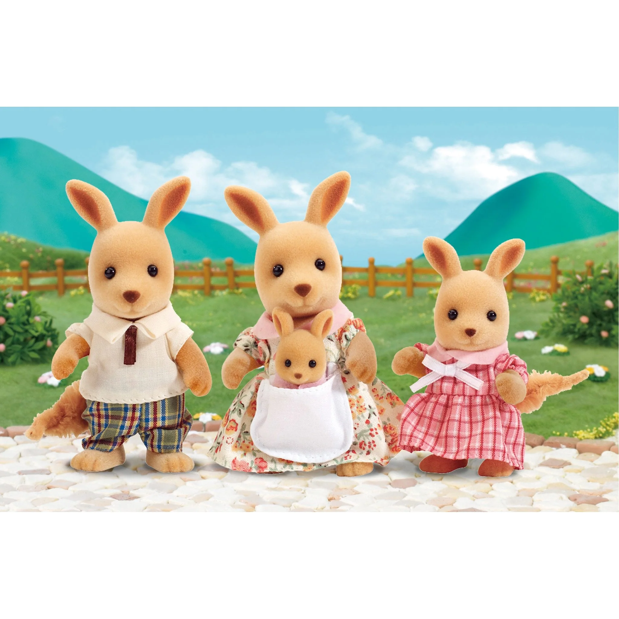 Sylvanian Families Kangaroo Family - Image 4