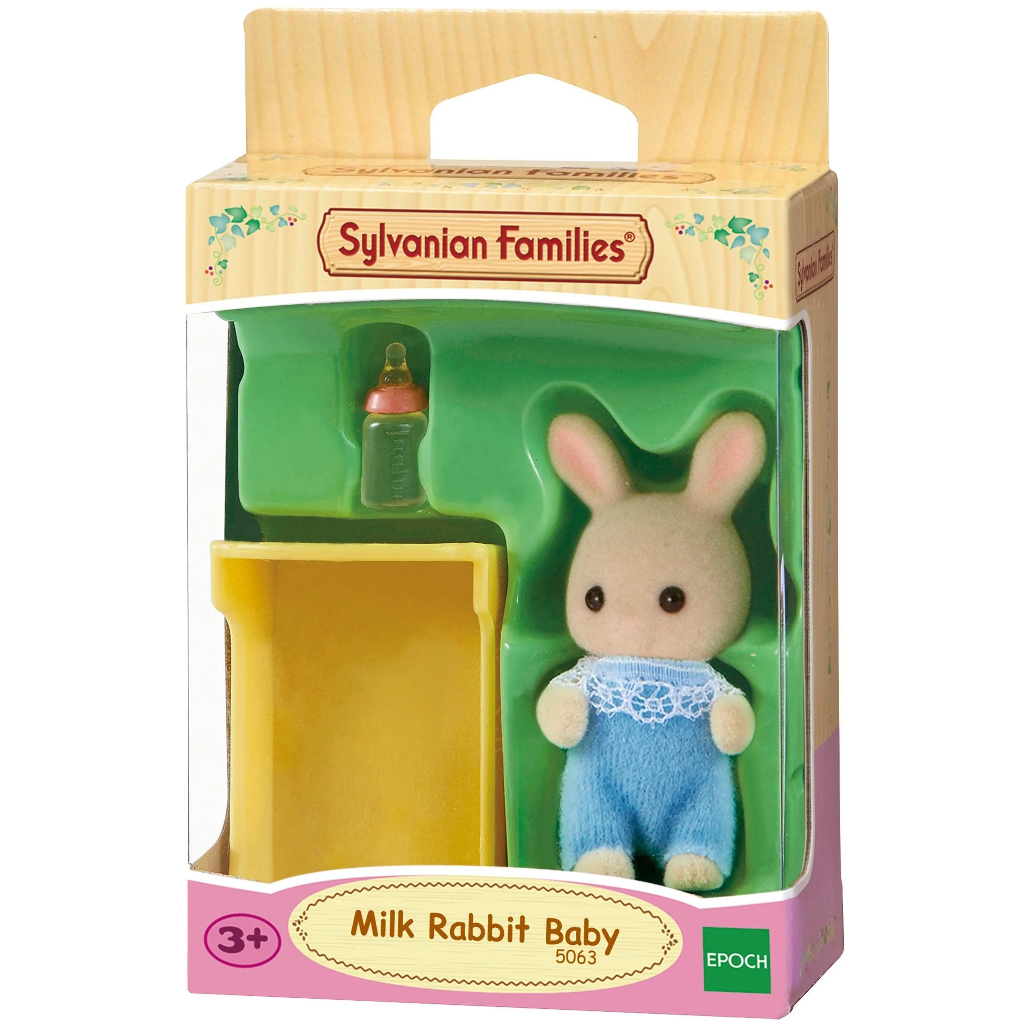 Sylvanian Families Milk Rabbit Baby - Image 2