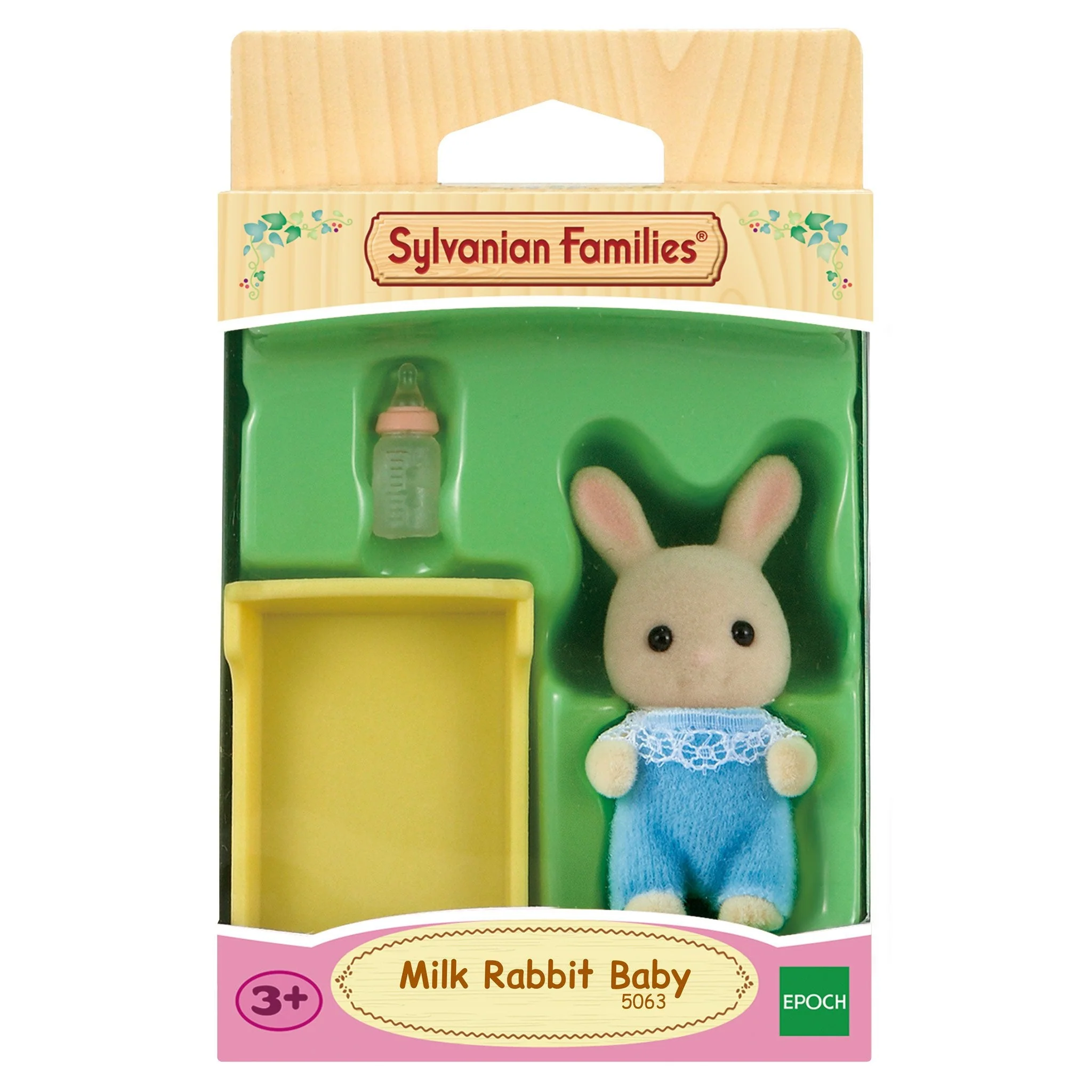 Sylvanian Families Milk Rabbit Baby - Image 3