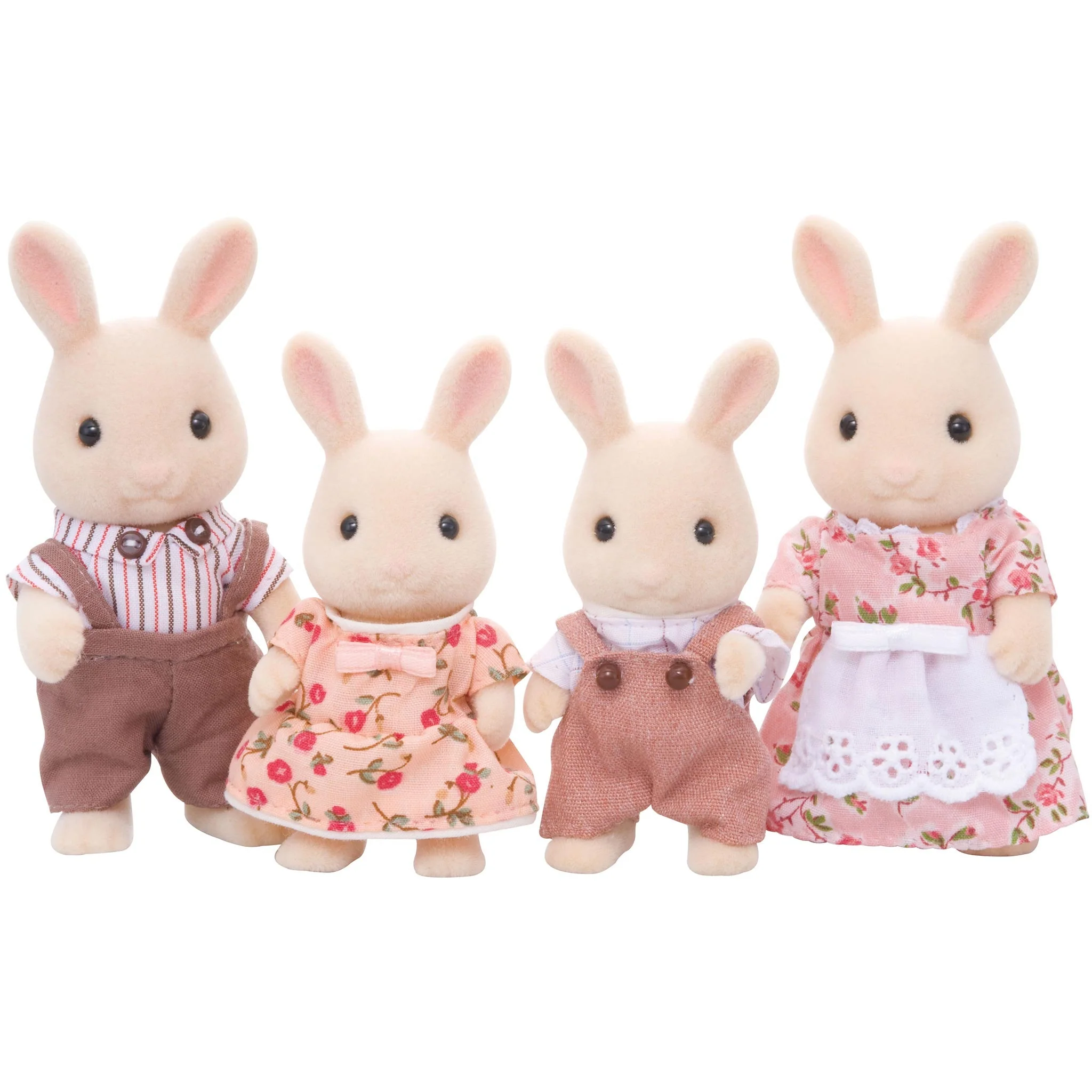 Sylvanian Families Buttermilk Rabbit Family