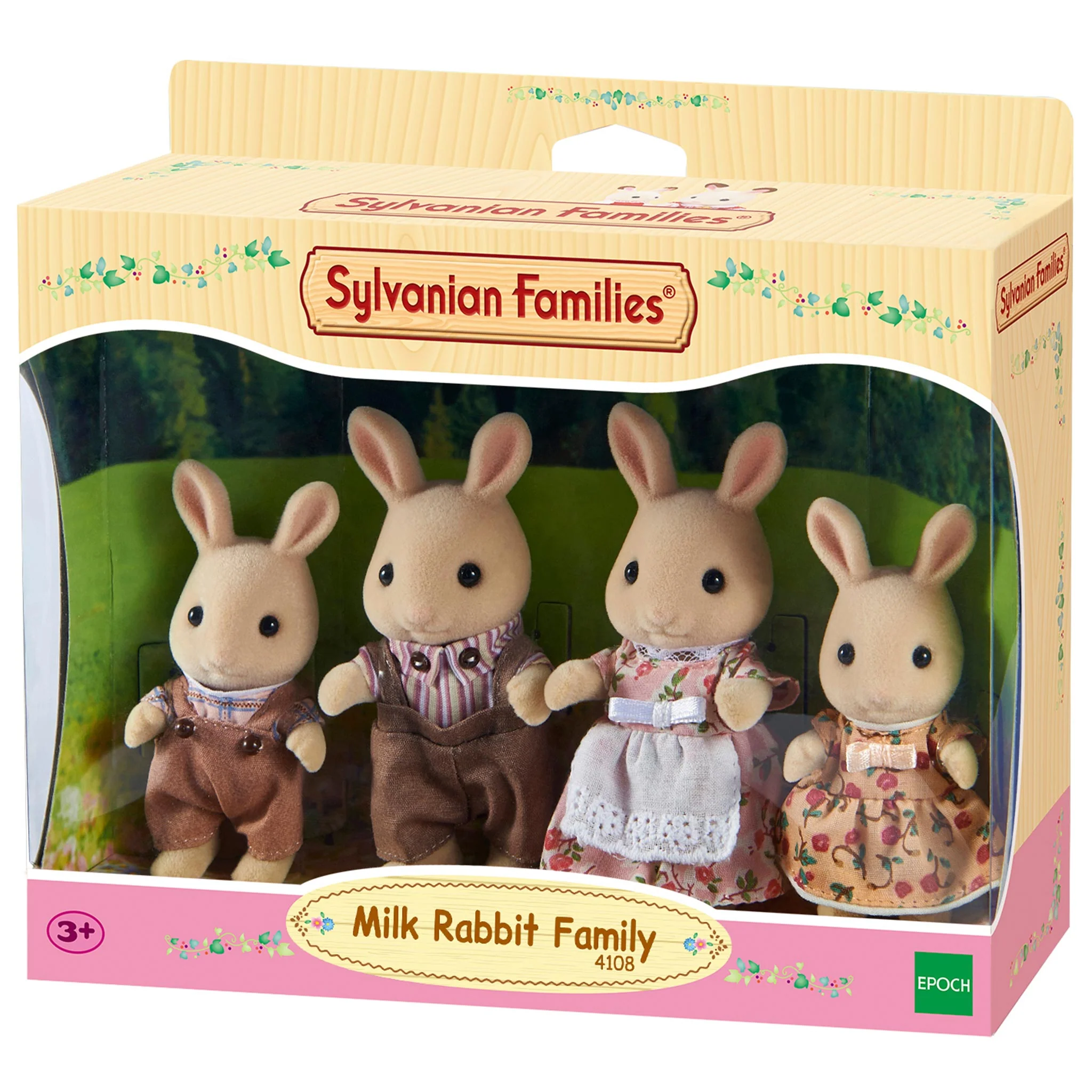 Sylvanian Families Buttermilk Rabbit Family - Image 3