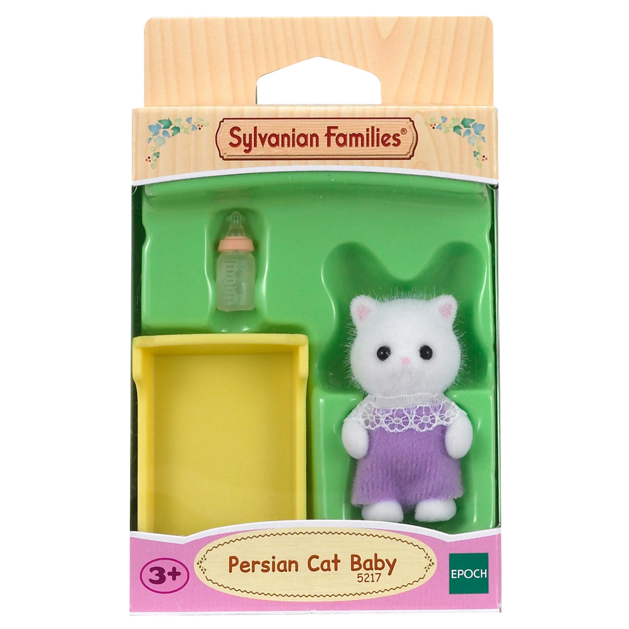 Sylvanian Families Persian Cat Baby - Image 3