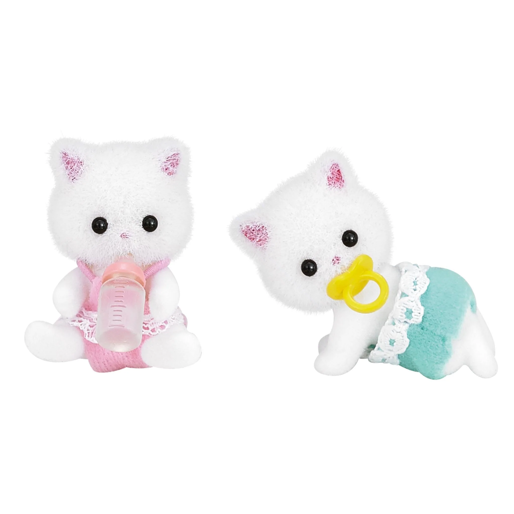 Sylvanian Families Persian Cat Twins