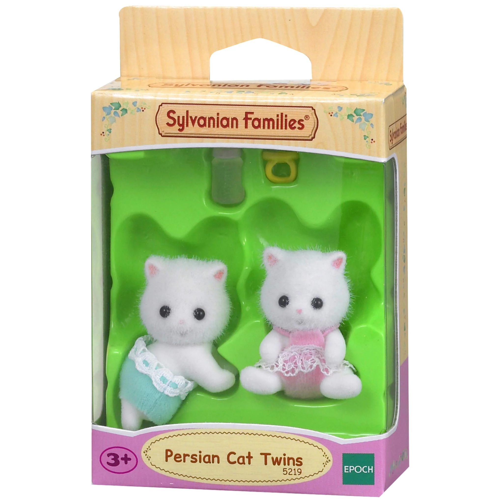 Sylvanian Families Persian Cat Twins - Image 2