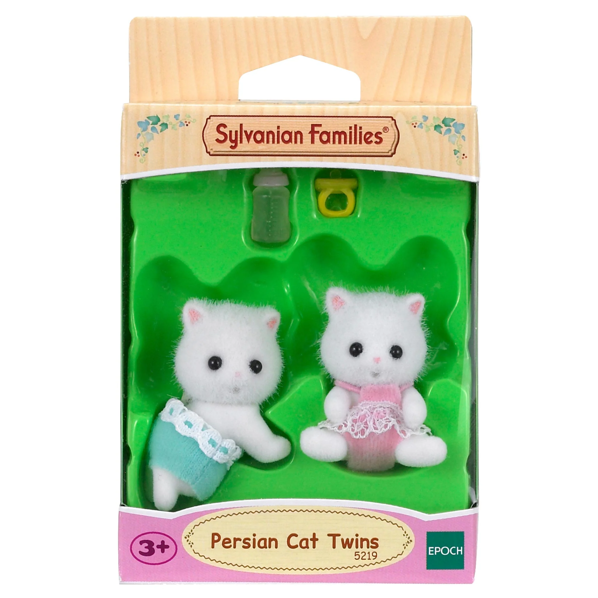 Sylvanian Families Persian Cat Twins - Image 3