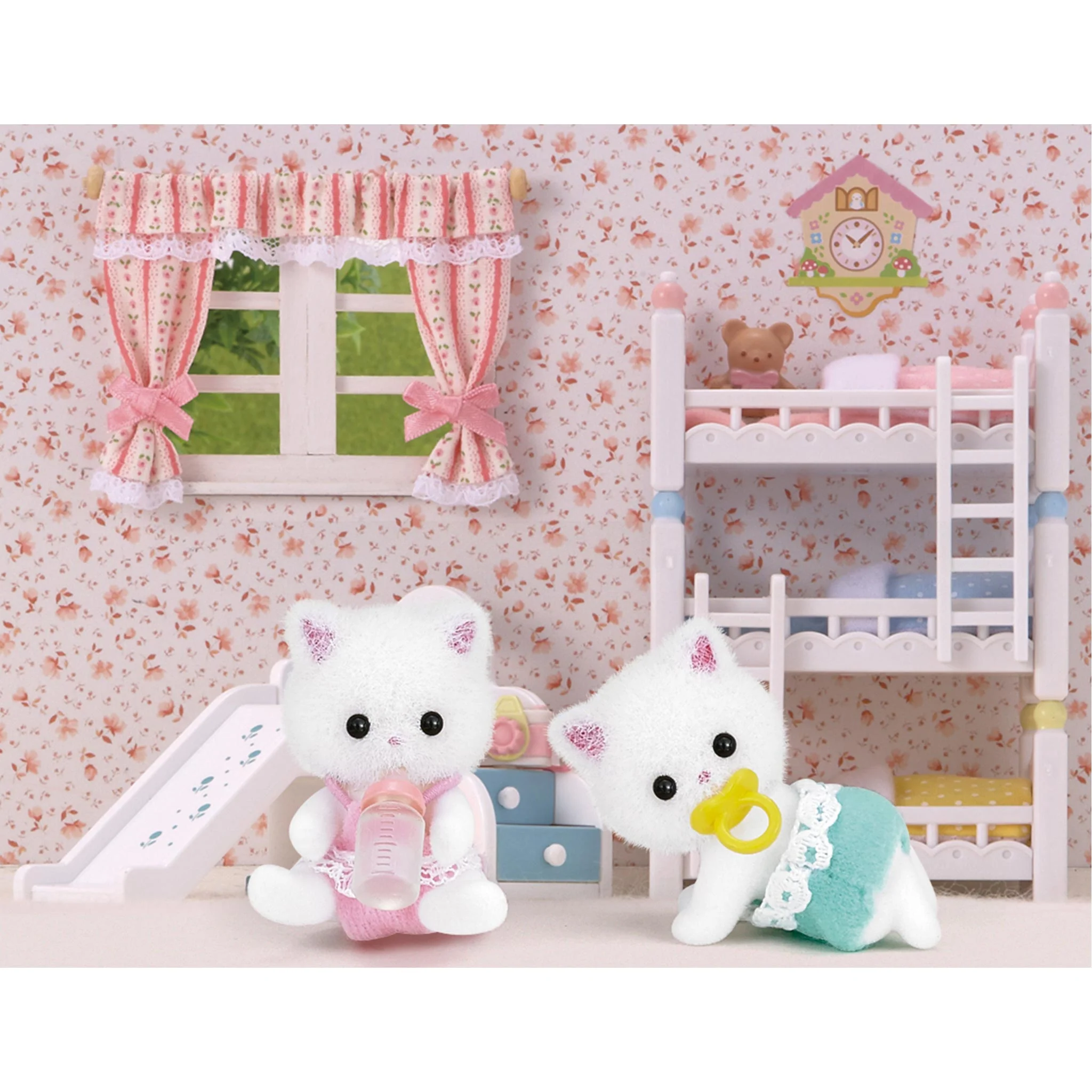 Sylvanian Families Persian Cat Twins - Image 4
