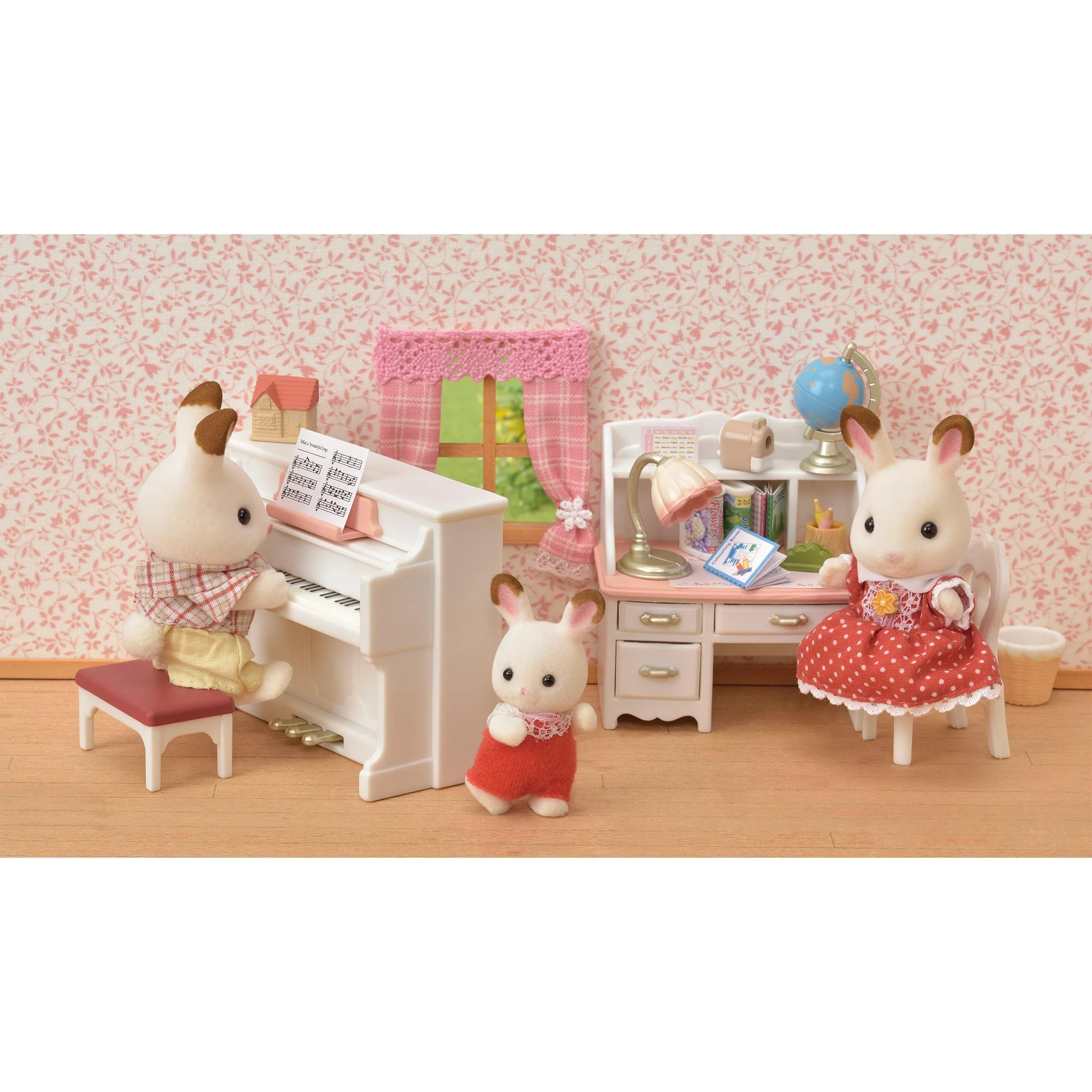 Sylvanian Families Piano and Desk Set - Image 2