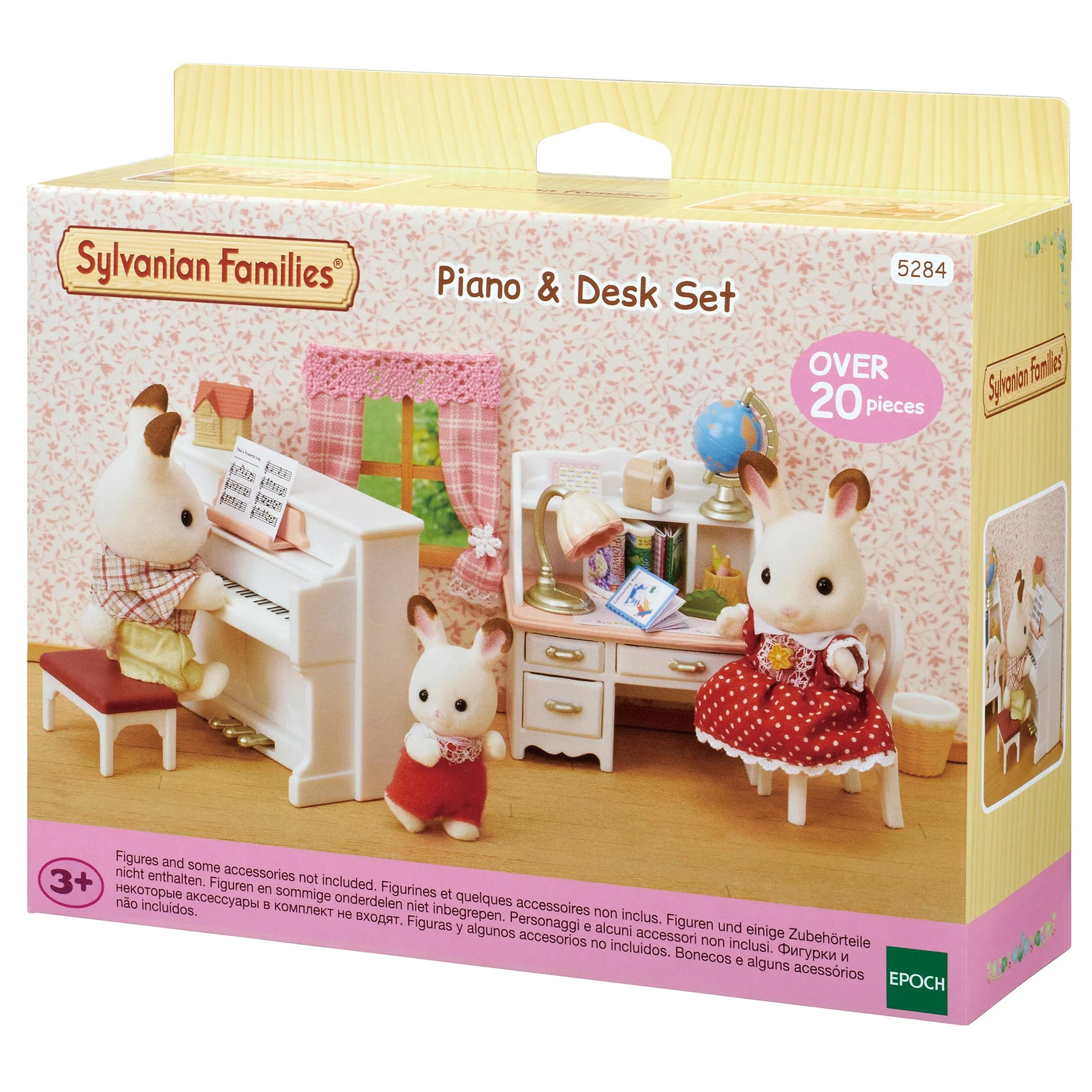 Sylvanian Families Piano and Desk Set - Image 5