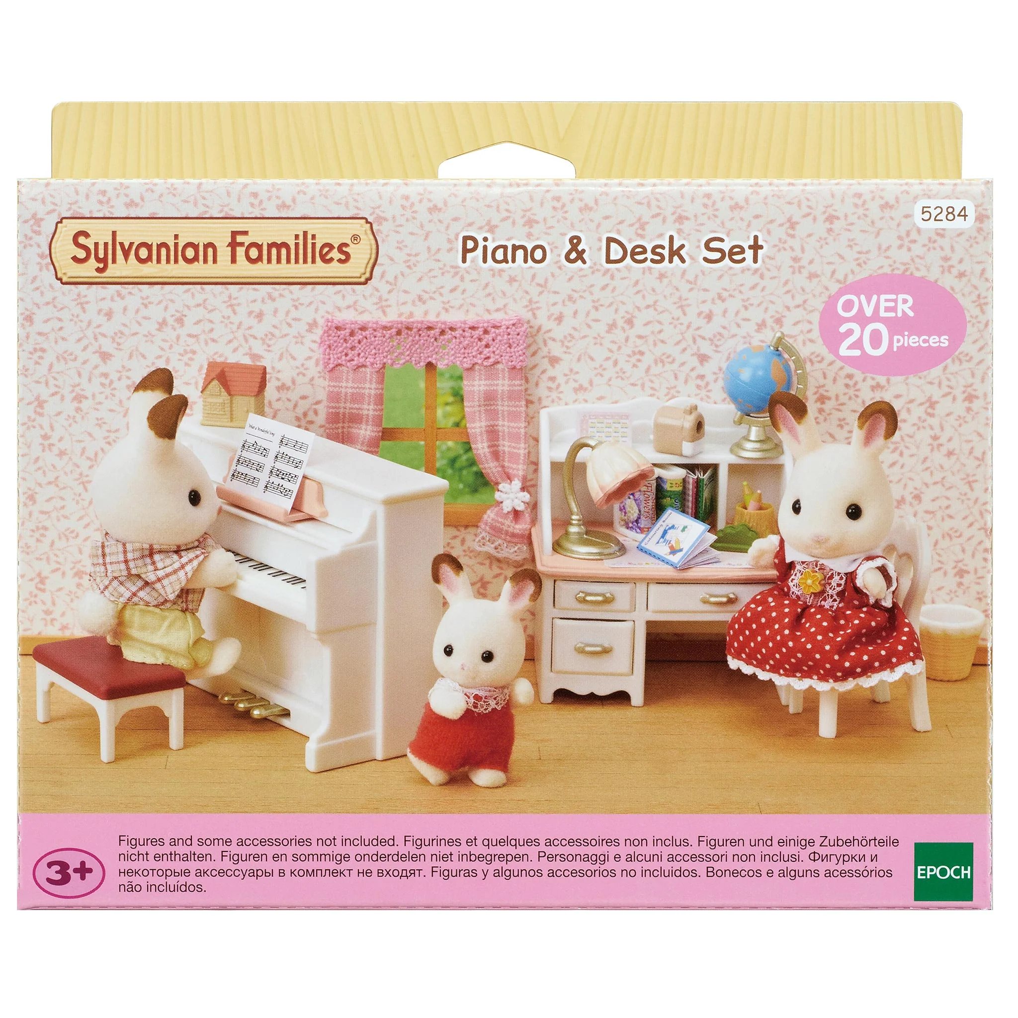 Sylvanian Families Piano and Desk Set - Image 6