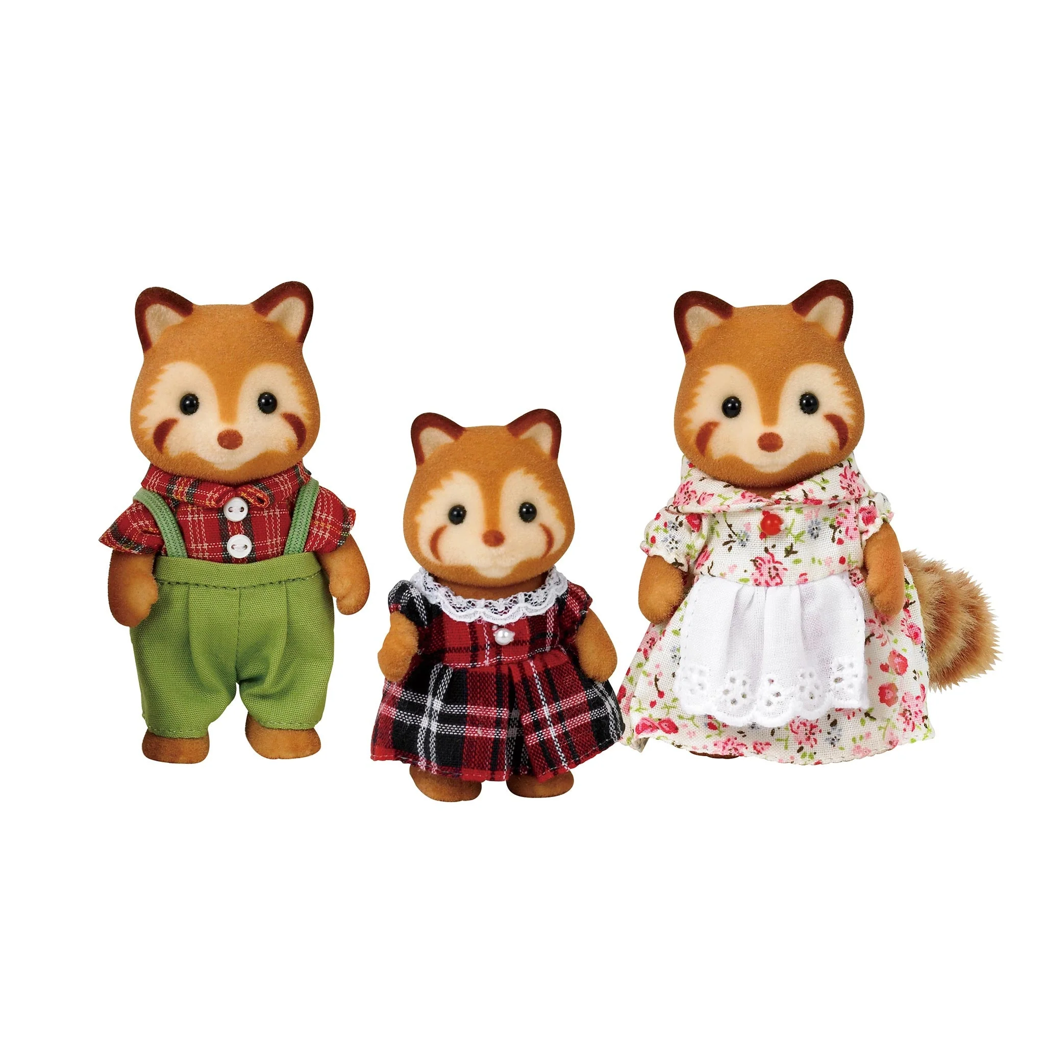 Sylvanian Families Red Panda Family