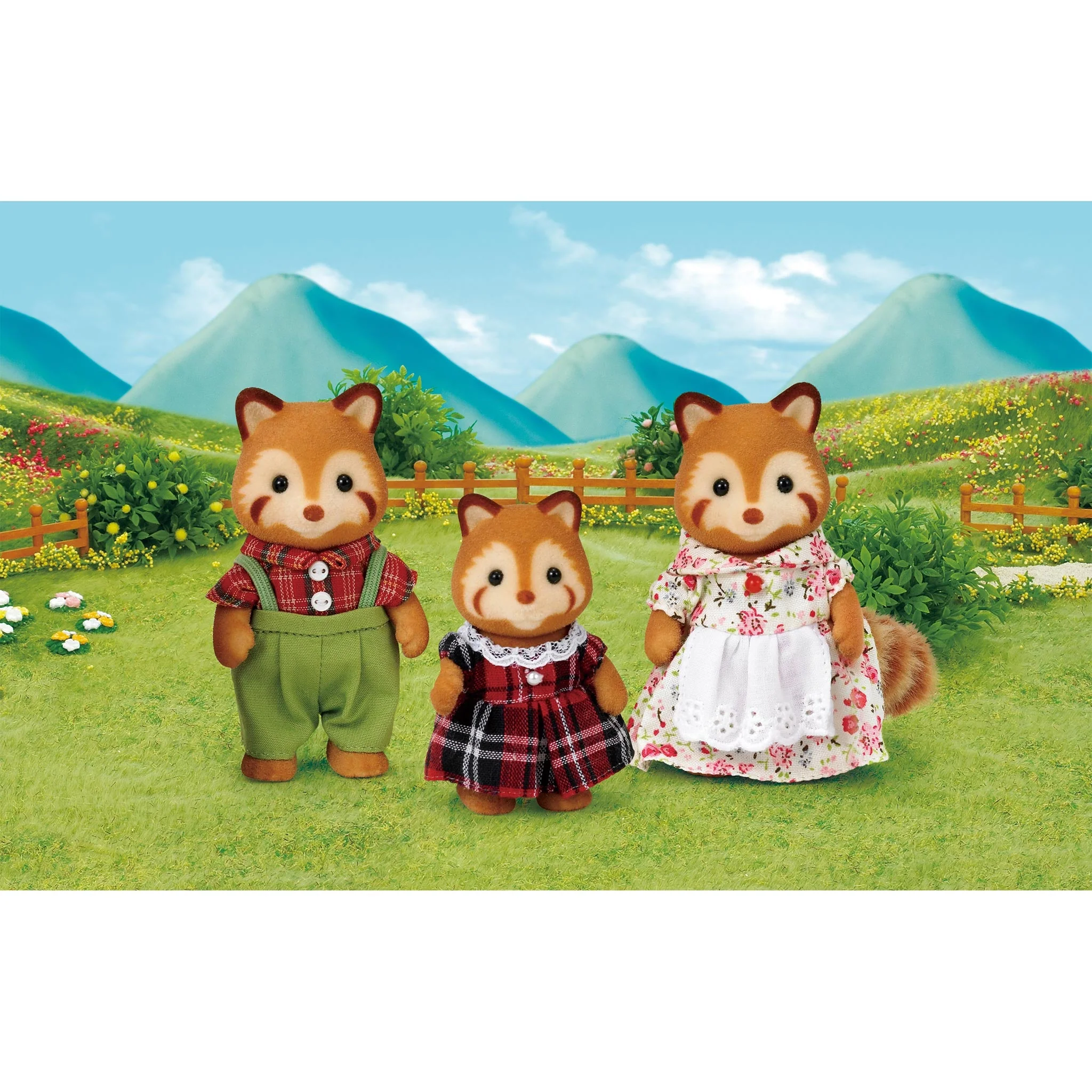 Sylvanian Families Red Panda Family - Image 4