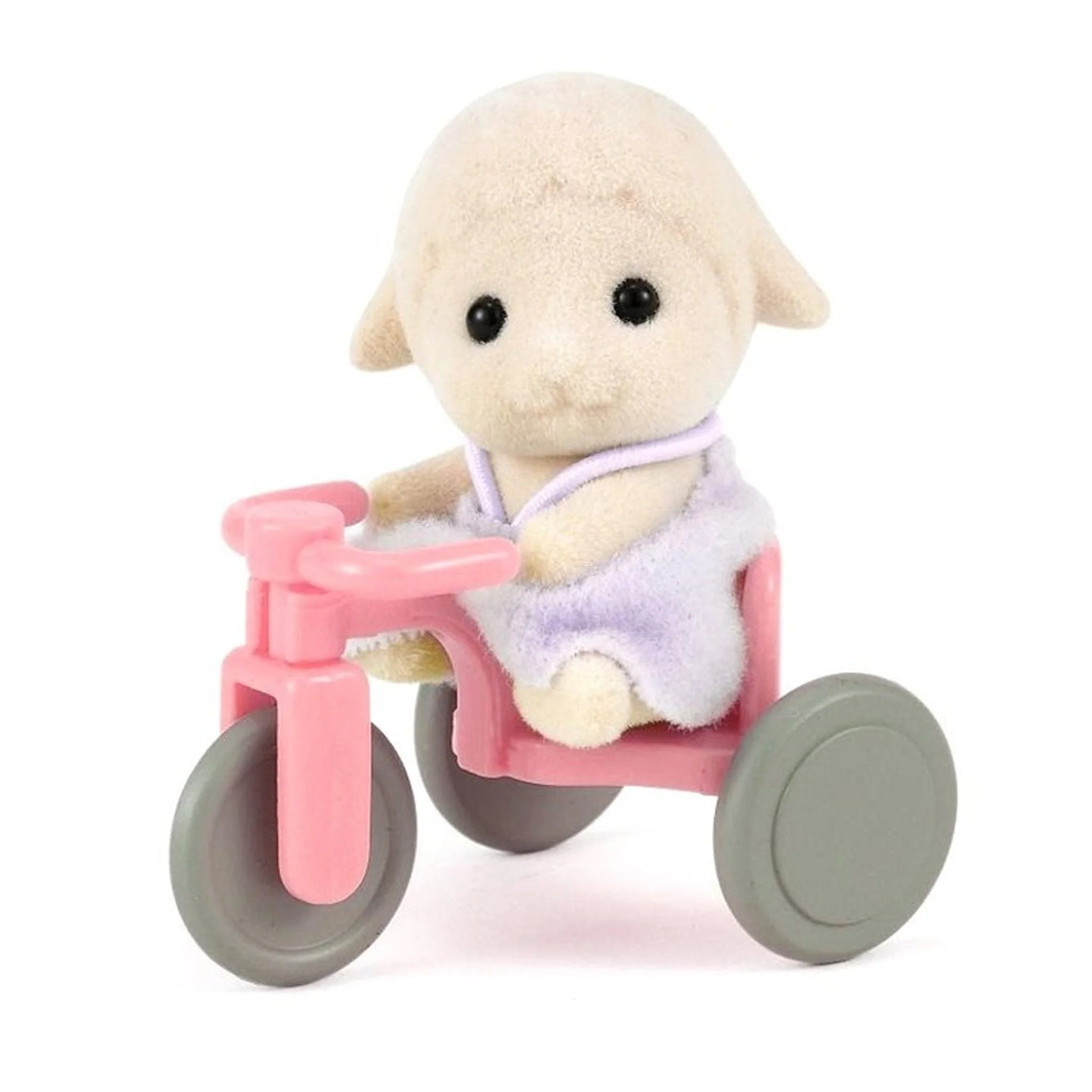 Sylvanian Families Sheep Baby With Tricycle