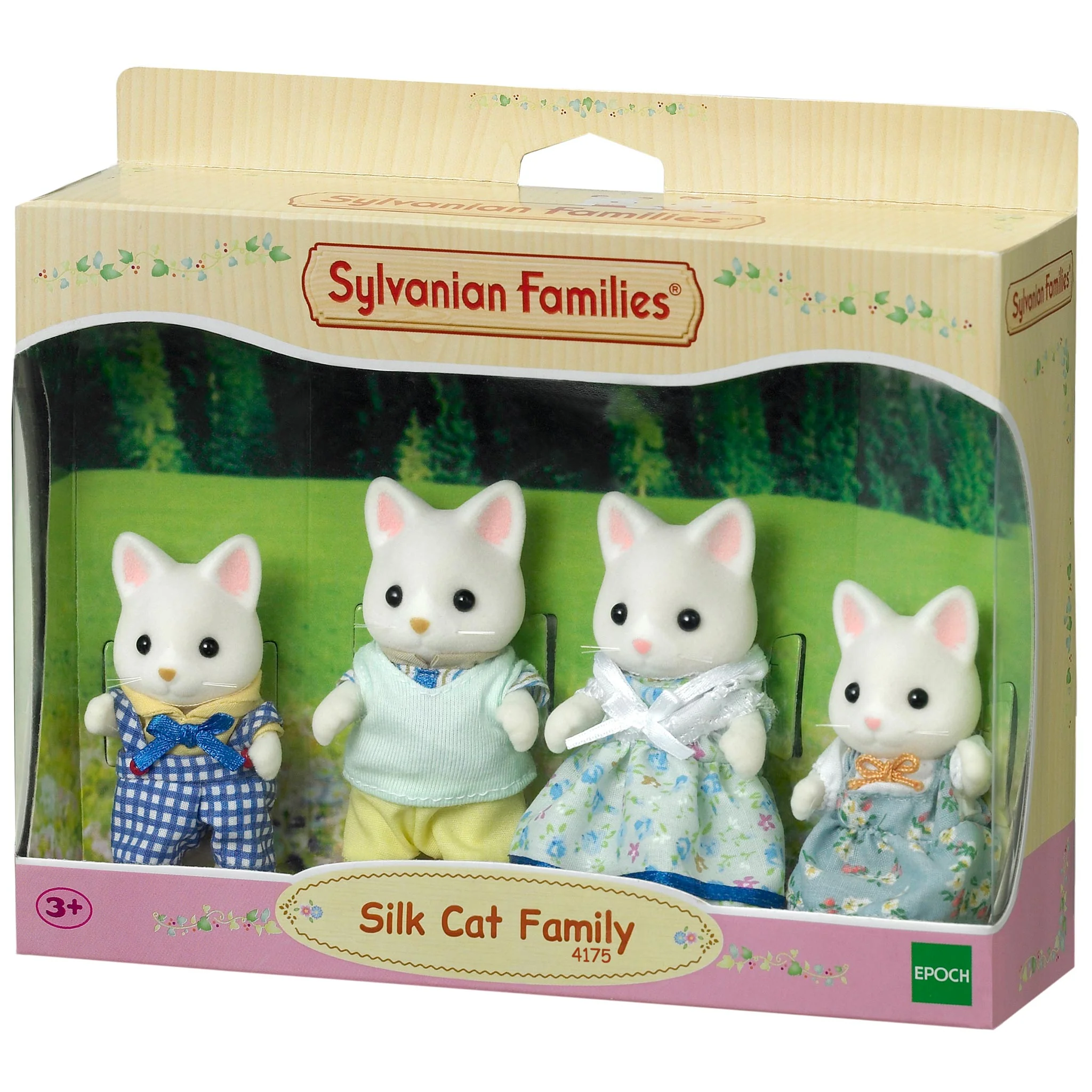 Sylvanian Families Silk Cat Family - Image 3