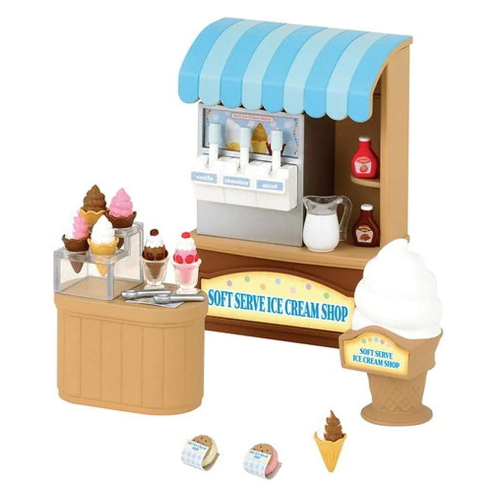 Sylvanian Families Soft Serve Ice Cream Shop