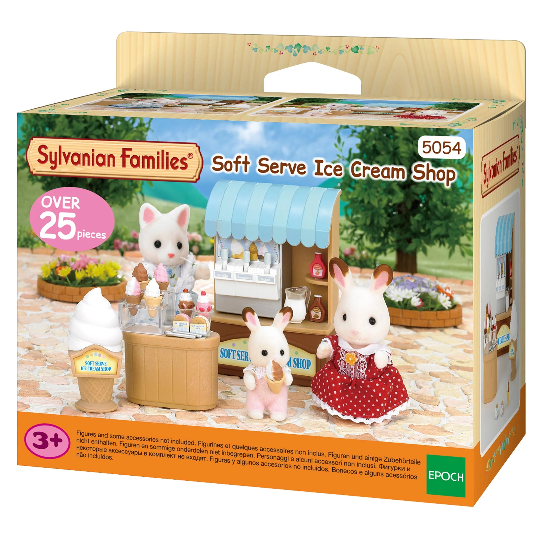 Sylvanian Families Soft Serve Ice Cream Shop - Image 4