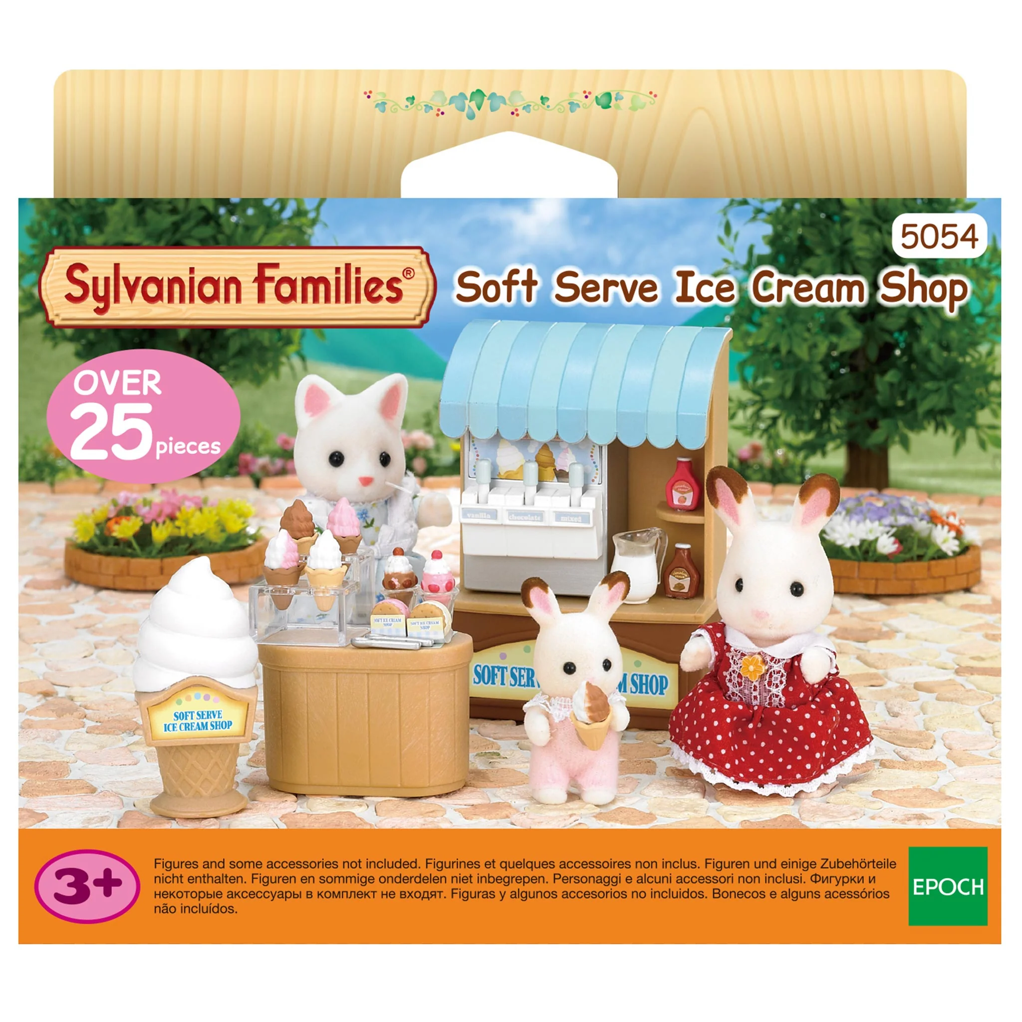 Sylvanian Families Soft Serve Ice Cream Shop - Image 5