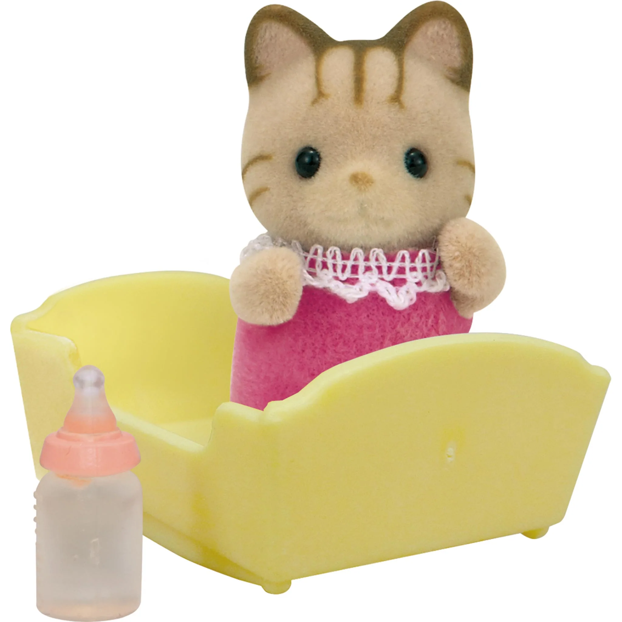 Sylvanian Families Striped Cat Baby