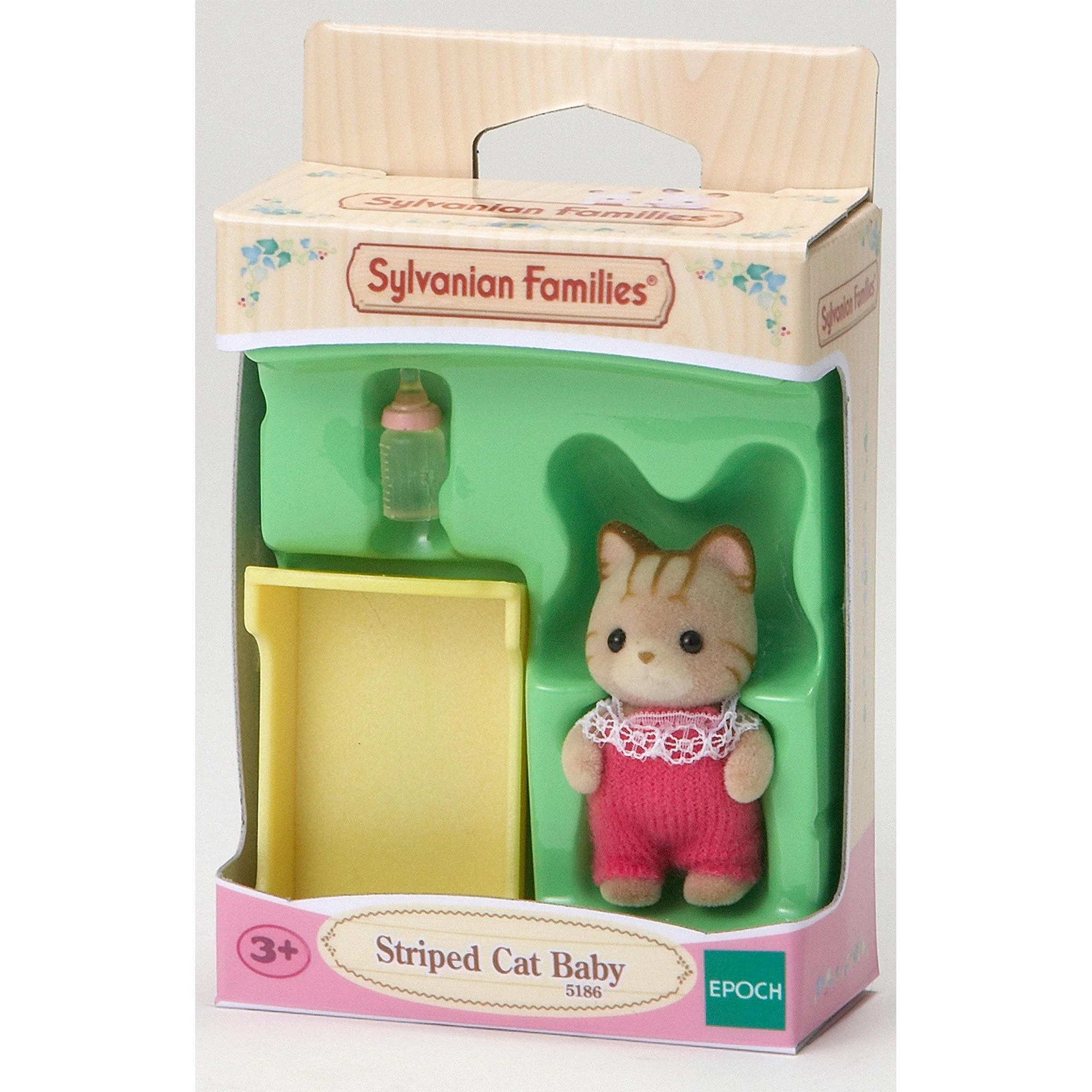 Sylvanian Families Striped Cat Baby - Image 2