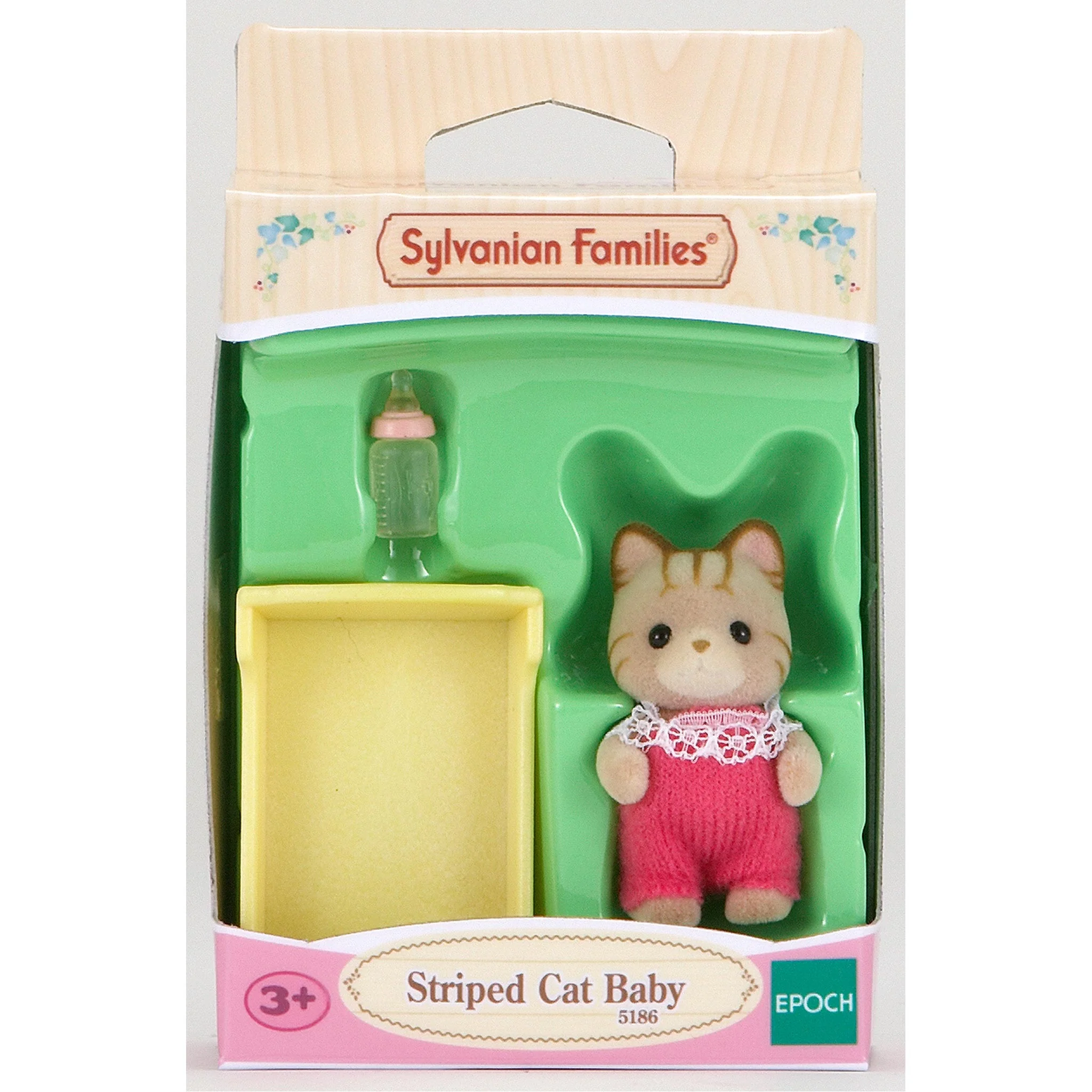 Sylvanian Families Striped Cat Baby - Image 3