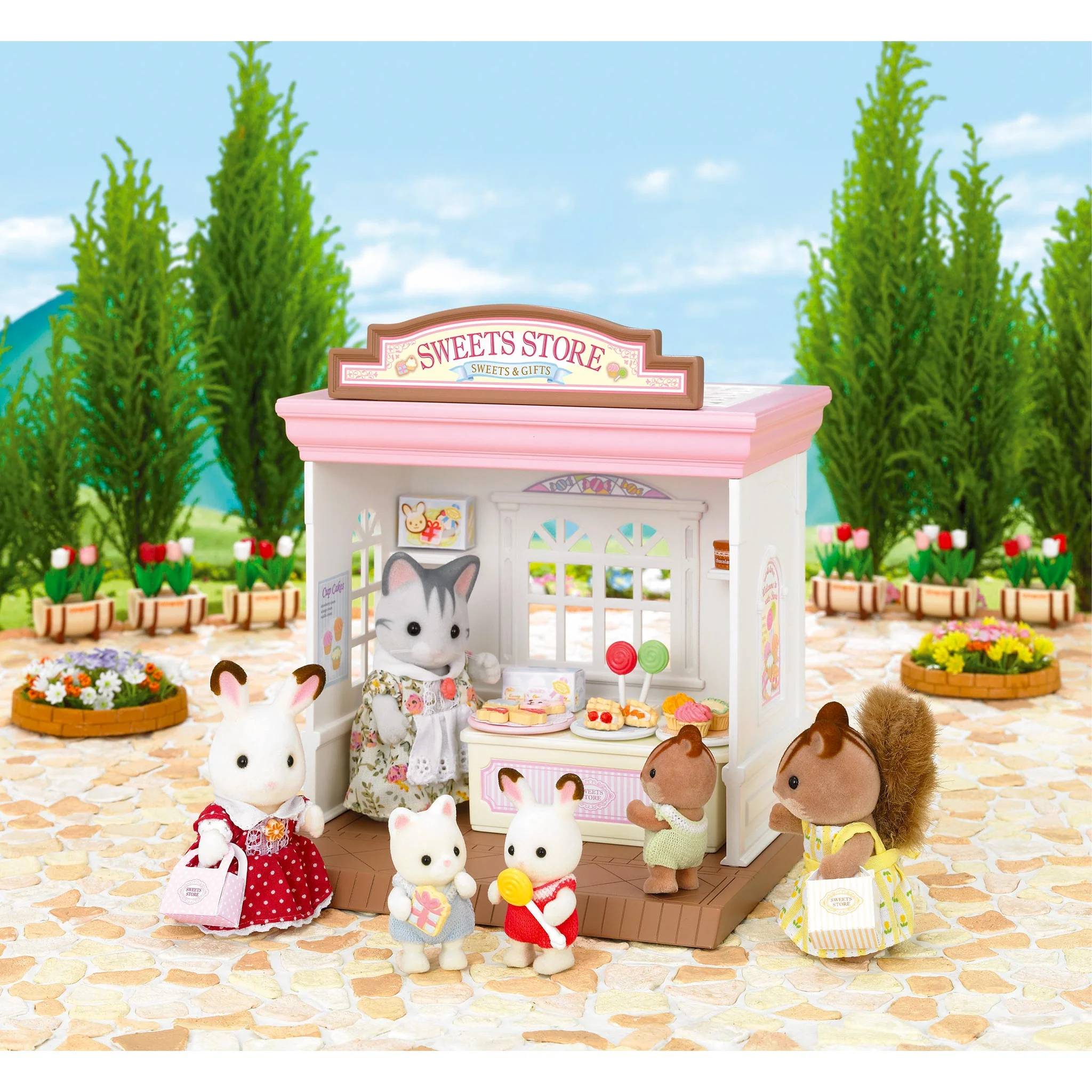 Sylvanian Families Sweets Store - Image 3