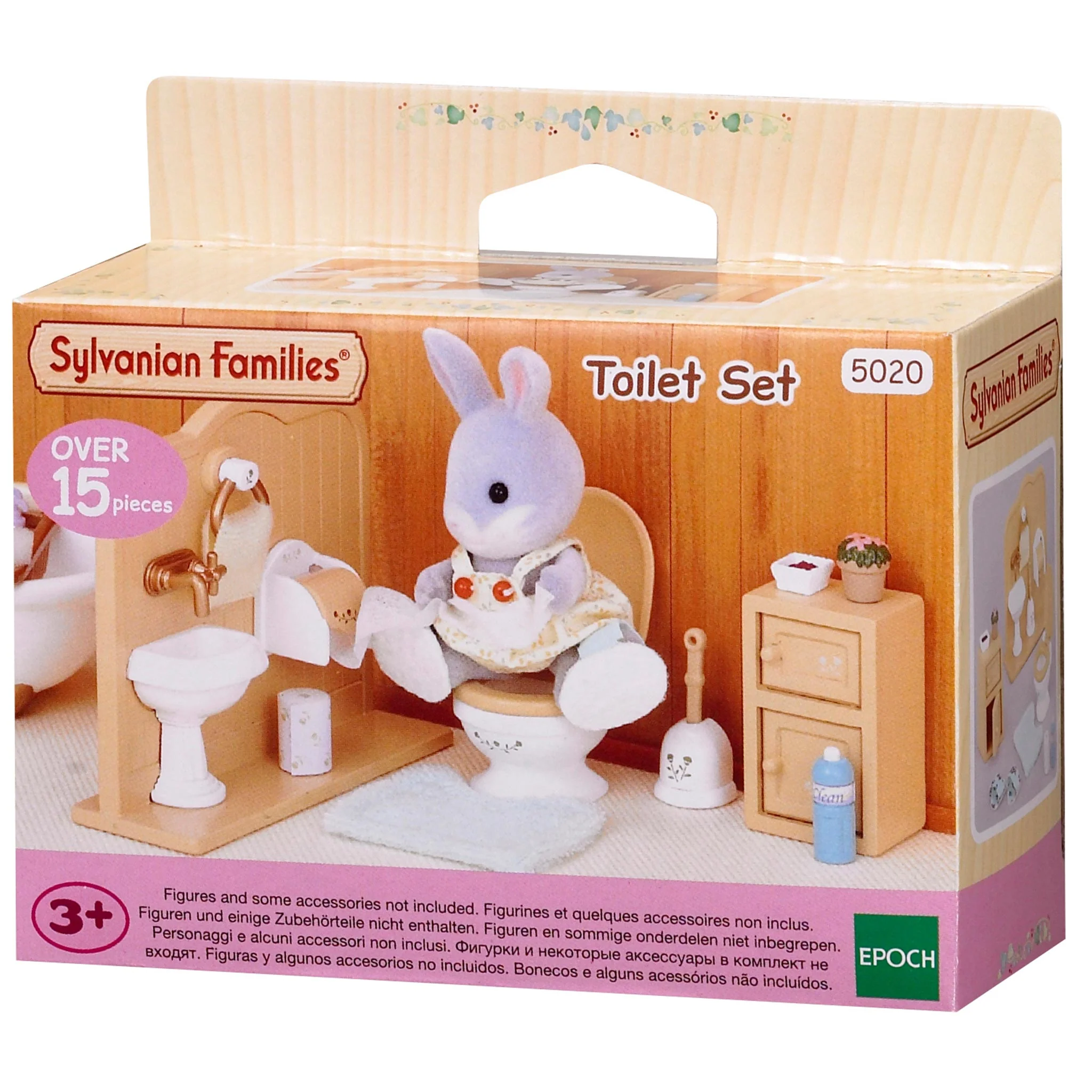 Sylvanian Families Toilet Set - Image 3