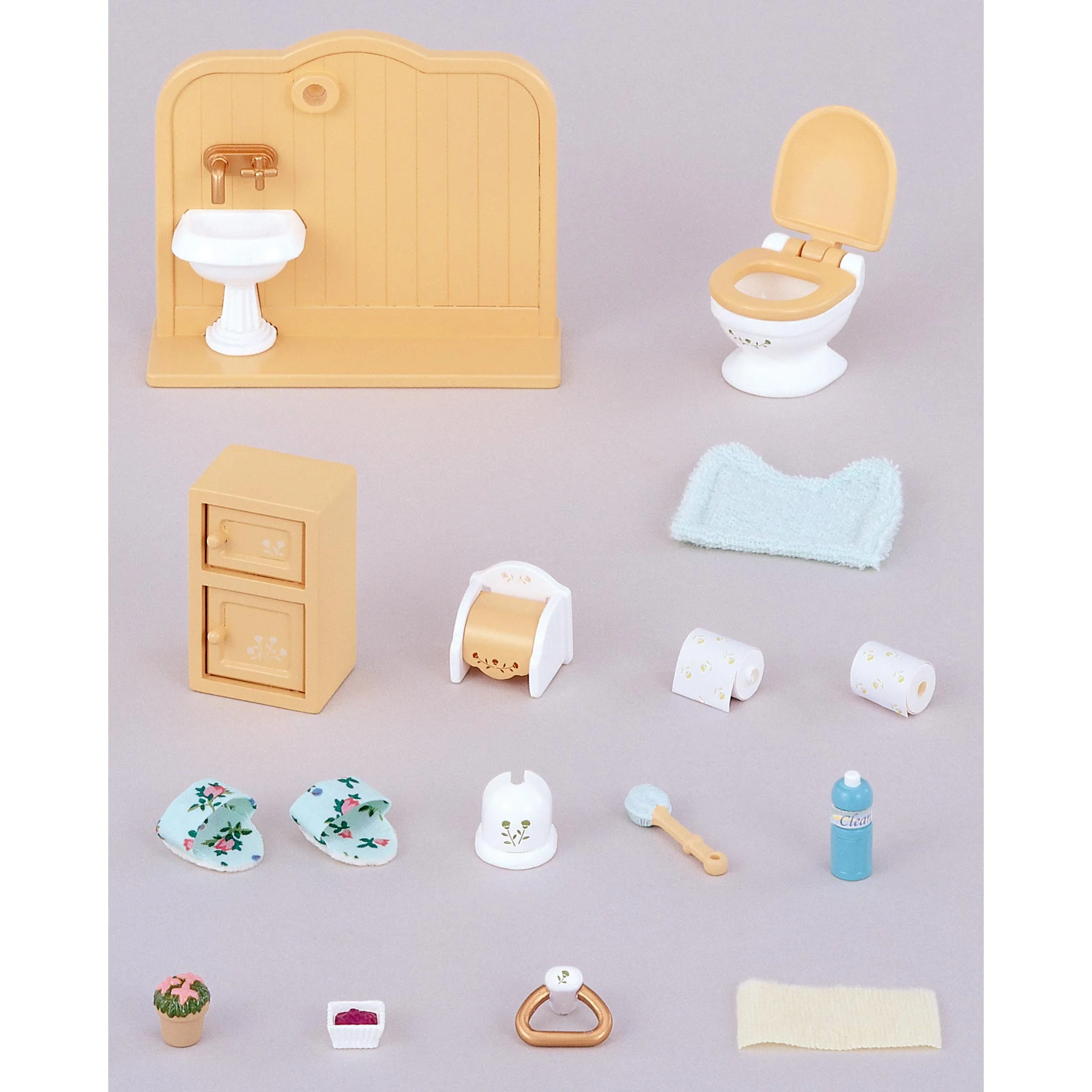 Sylvanian Families Toilet Set - Image 5