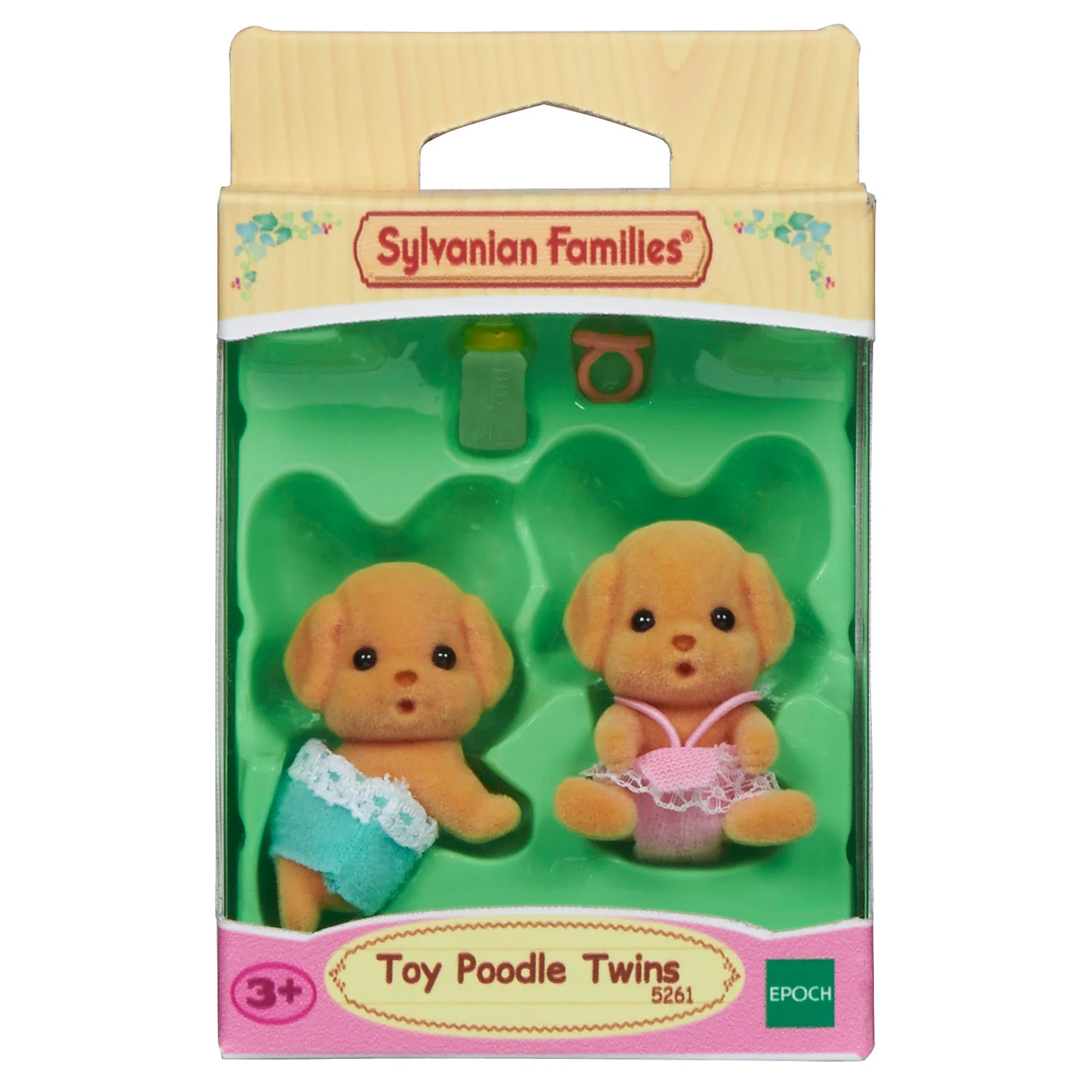 Sylvanian Families Toy Poodle Twins - Image 3