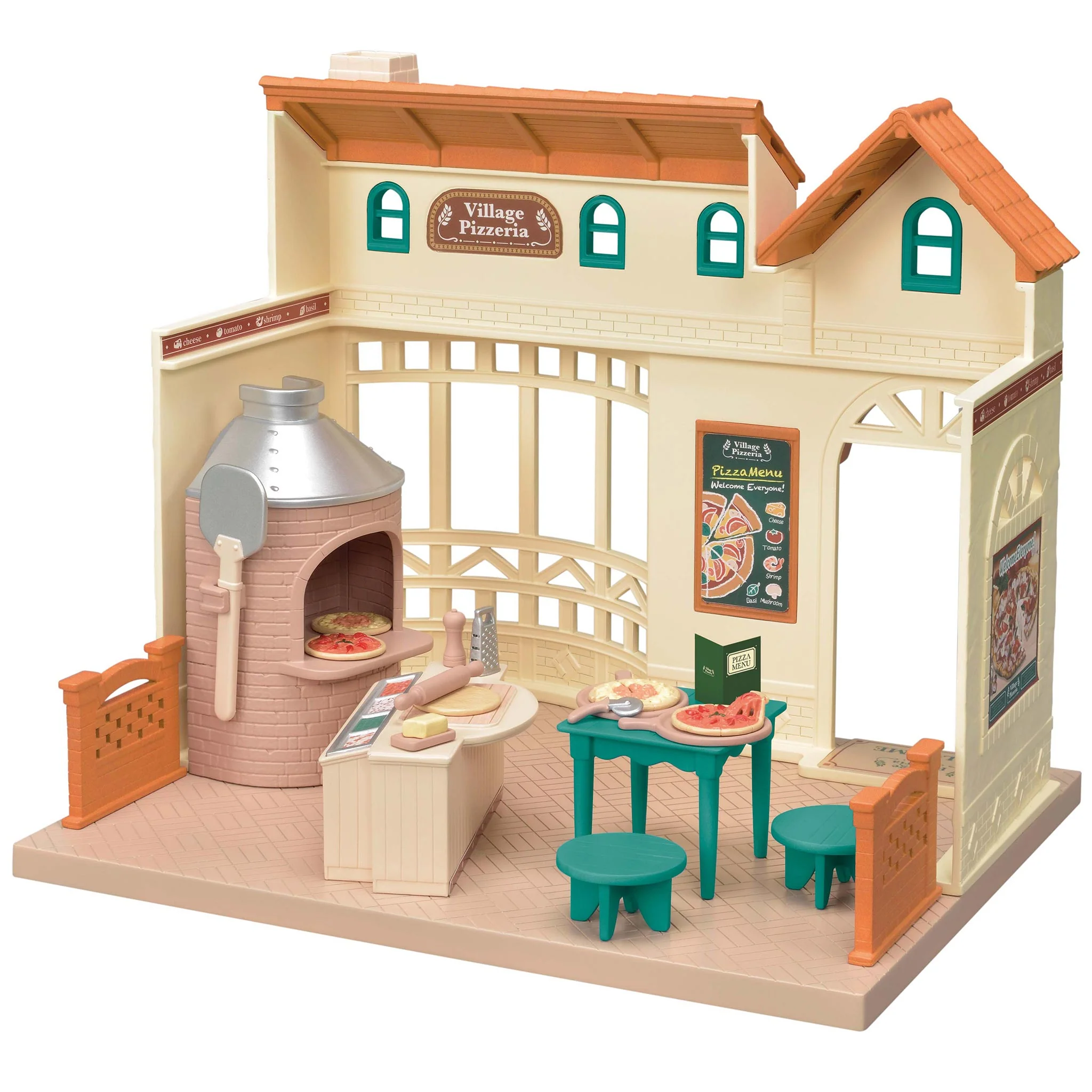 Sylvanian Families Village Pizzeria