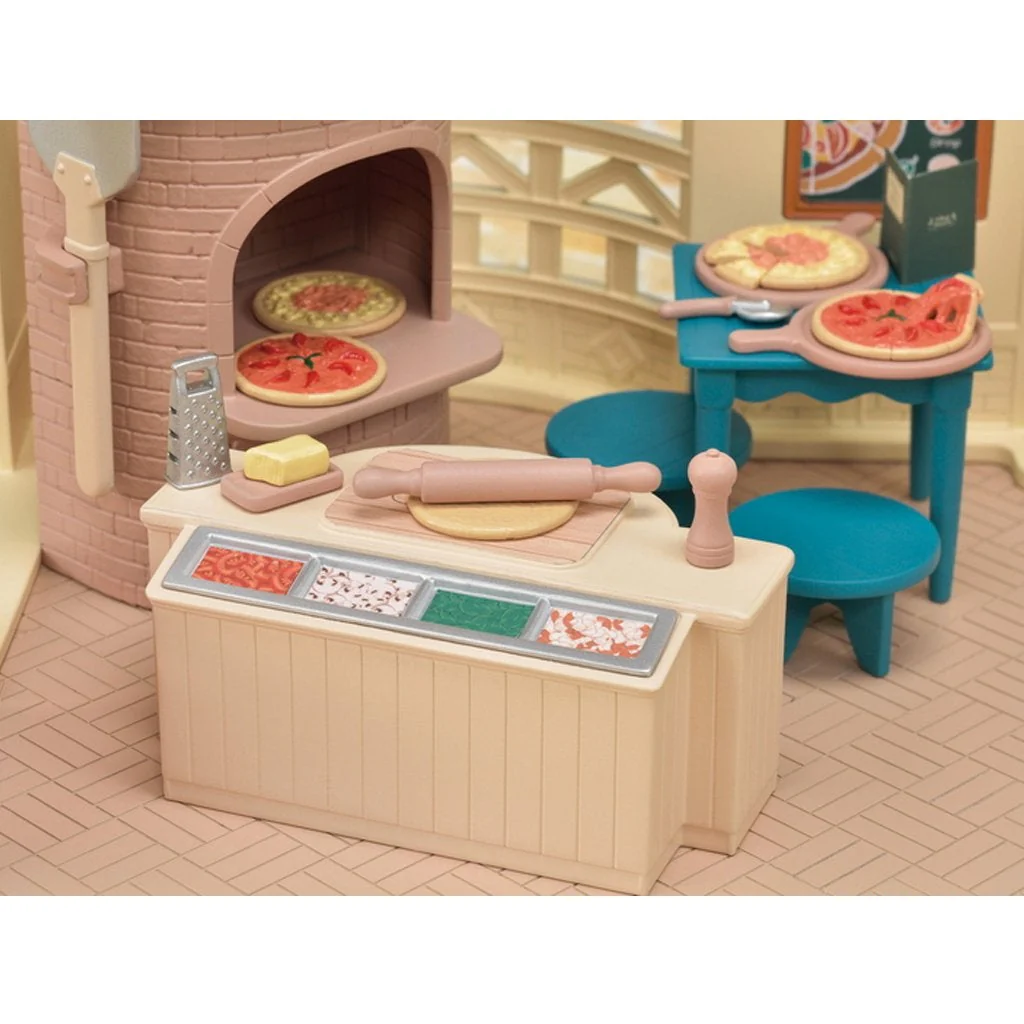 Sylvanian Families Village Pizzeria - Image 12