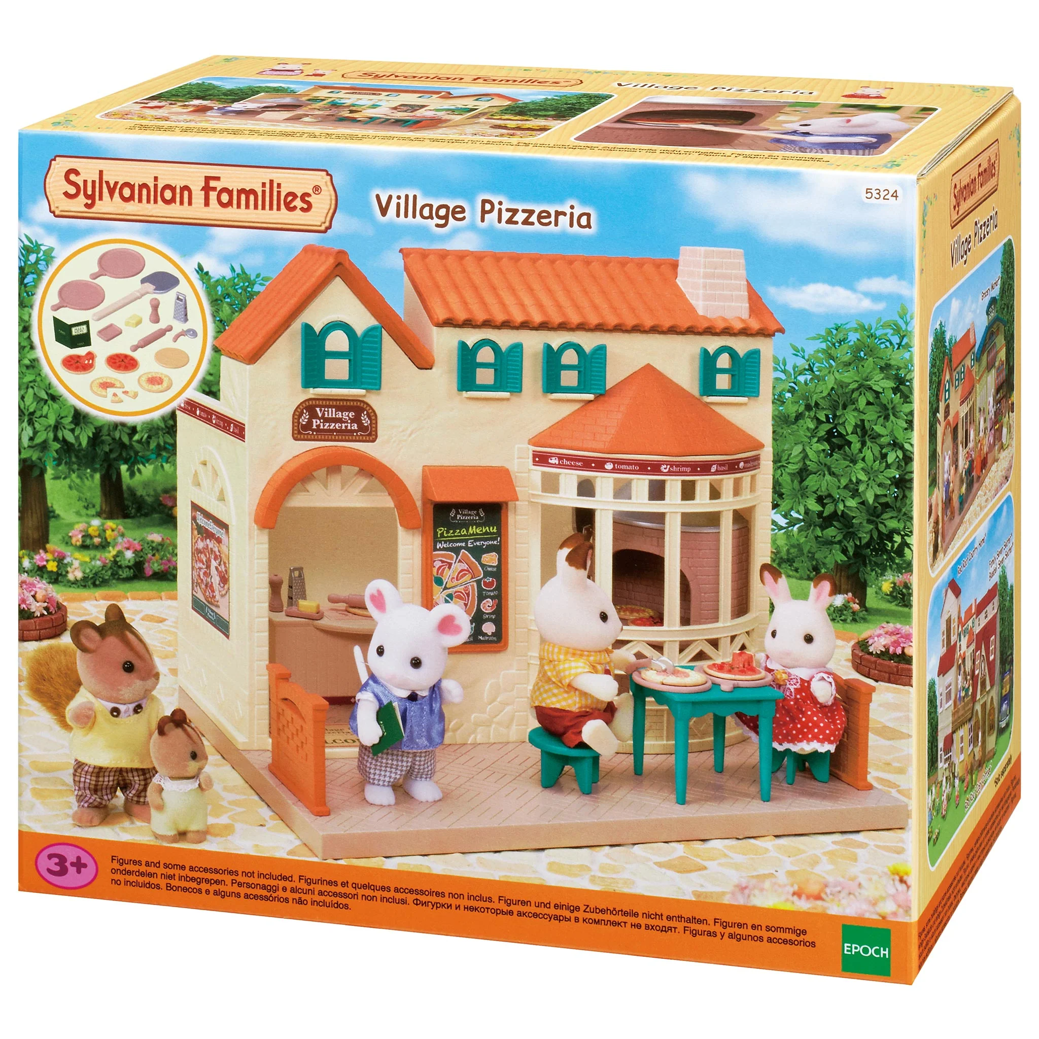 Sylvanian Families Village Pizzeria - Image 2