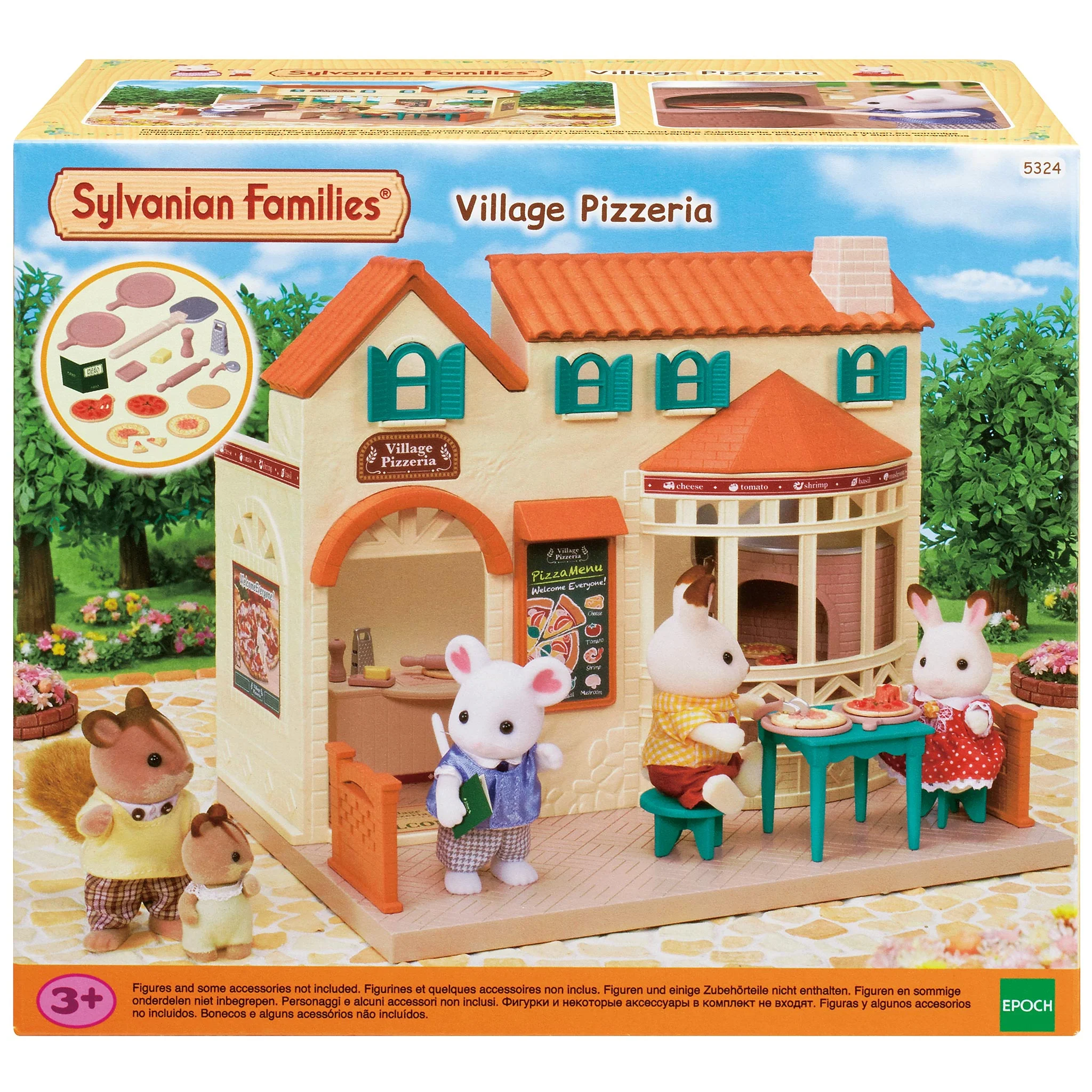Sylvanian Families Village Pizzeria - Image 3