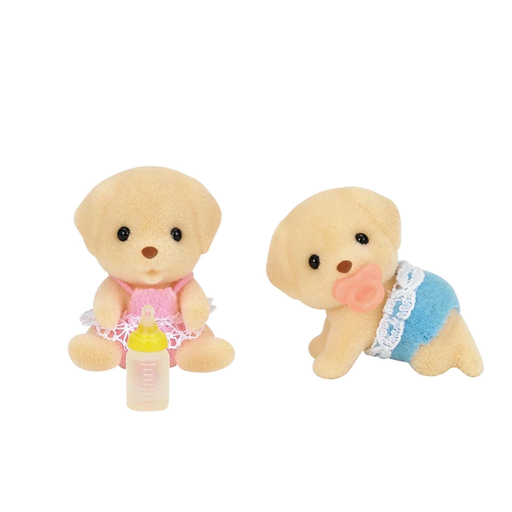 Sylvanian Families Yellow Labrador Twins